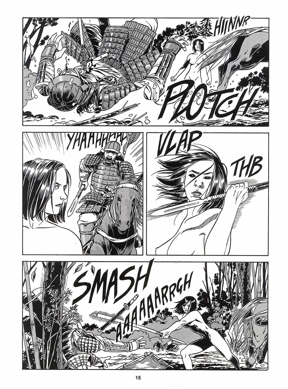 Read online Lilith comic -  Issue # TPB 8 - 14