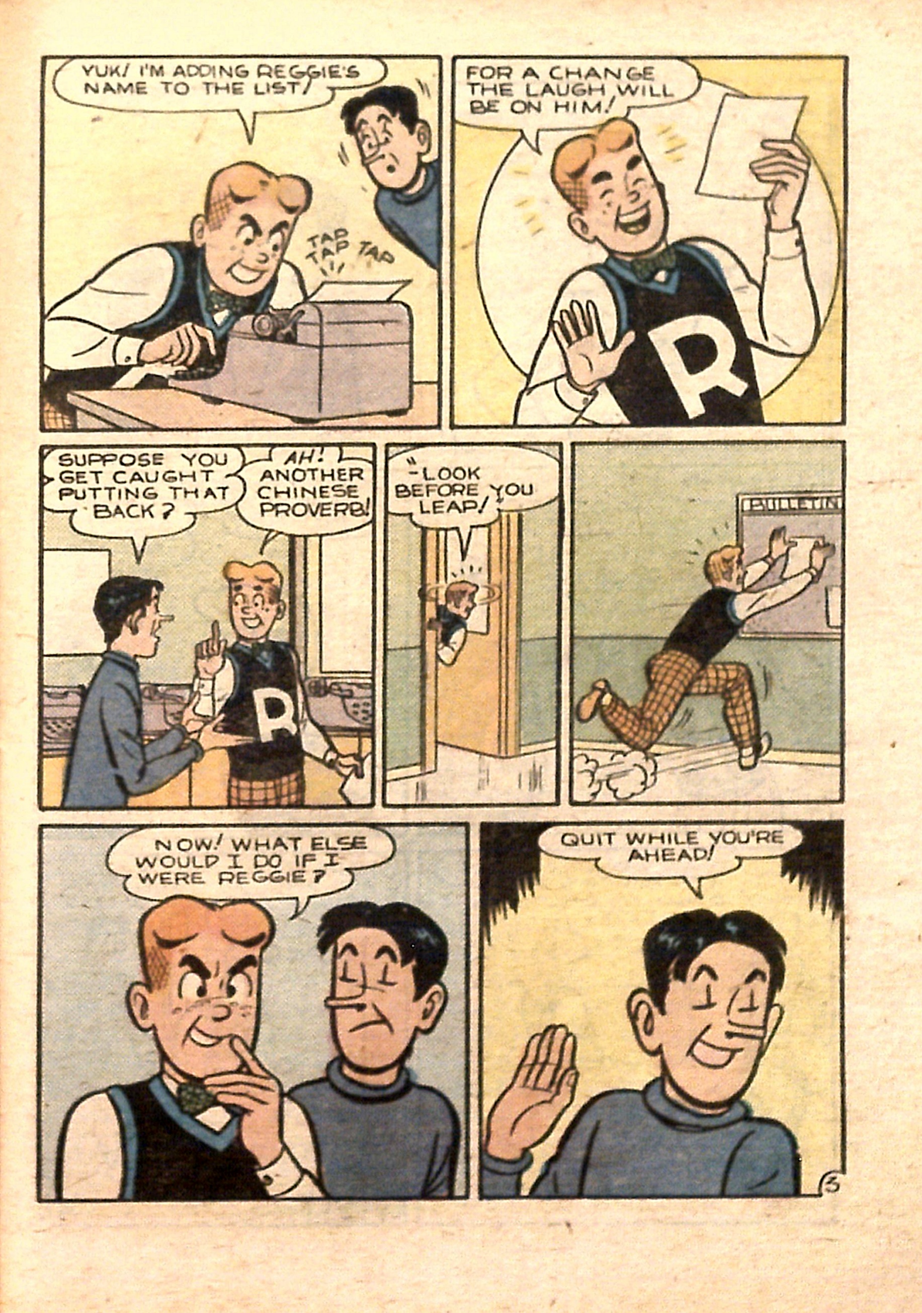 Read online Archie...Archie Andrews, Where Are You? Digest Magazine comic -  Issue #5 - 139