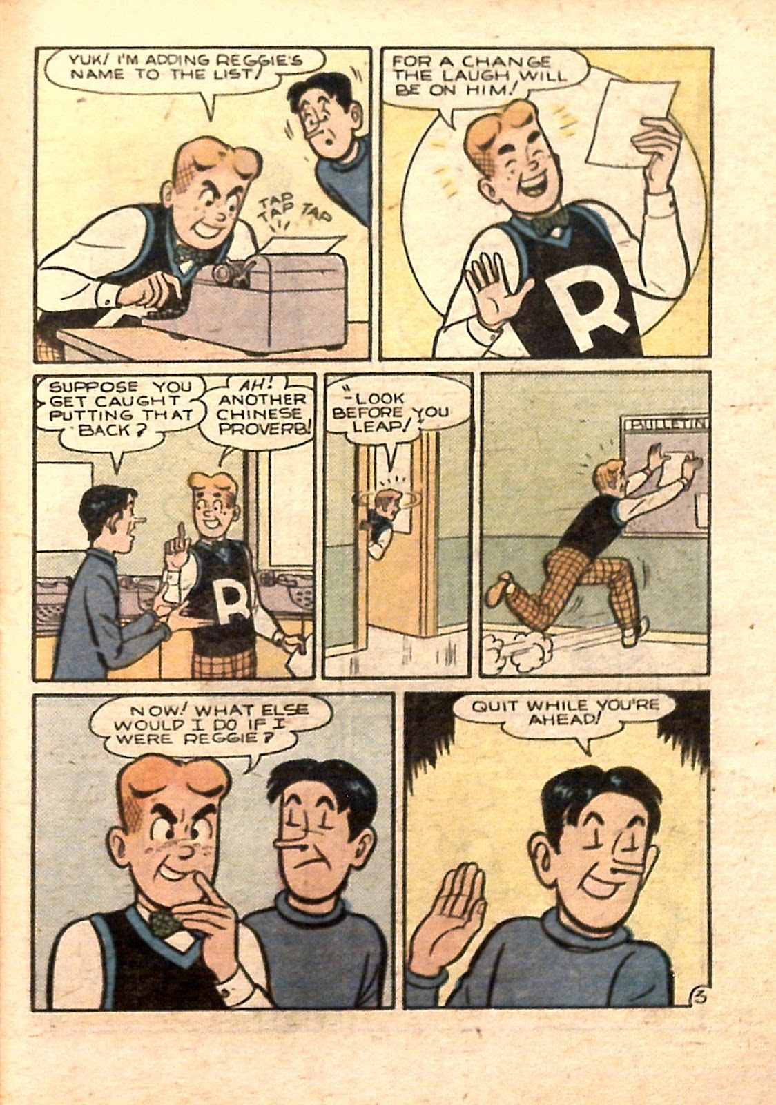 Archie...Archie Andrews, Where Are You? Digest Magazine issue 5 - Page 139