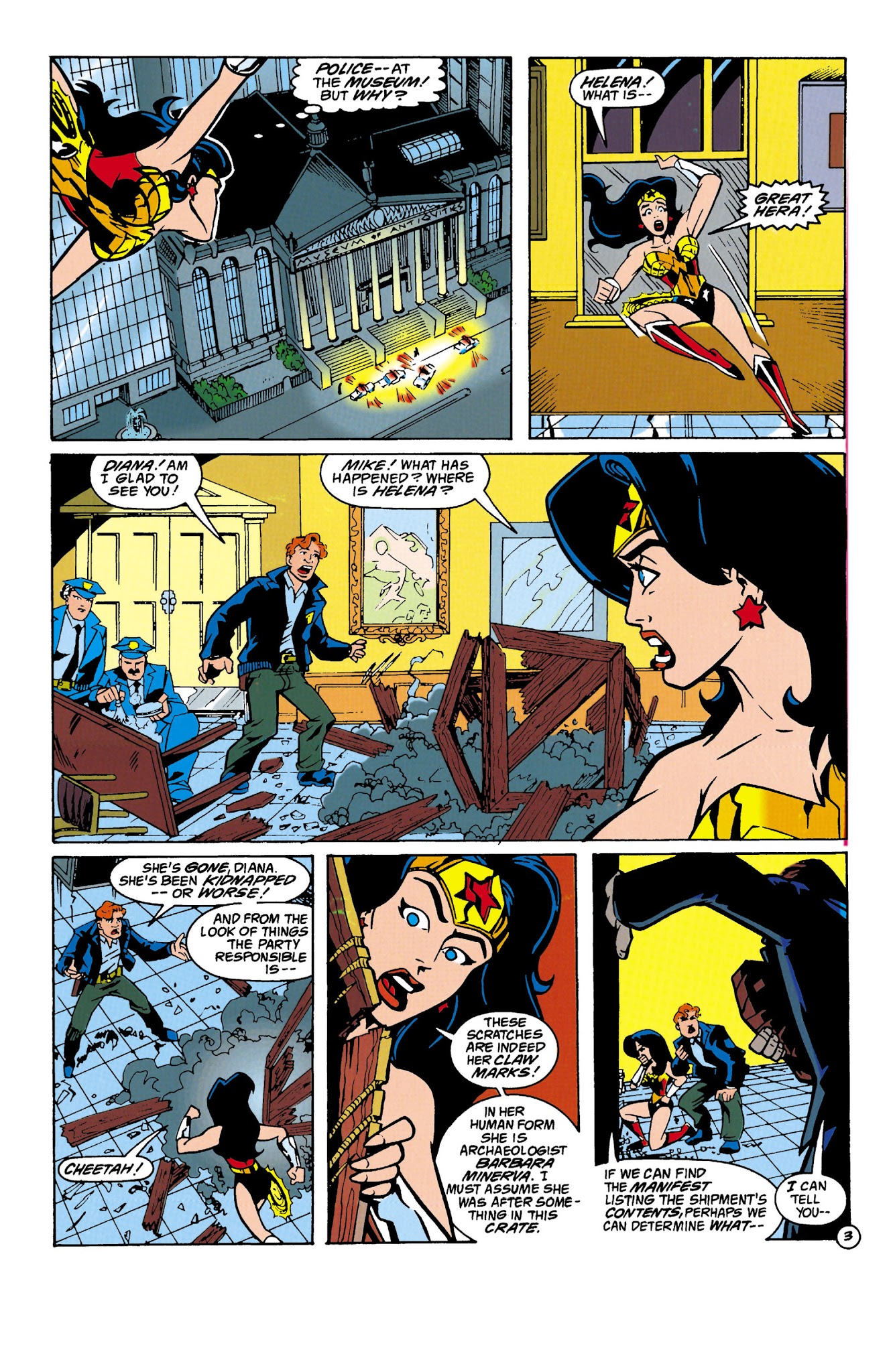 Read online DC Comics Presents: Wonder Woman Adventures comic -  Issue # Full - 28