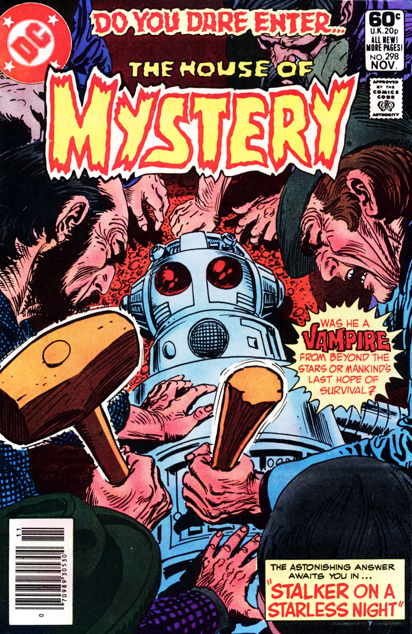 Read online House of Mystery (1951) comic -  Issue #298 - 1