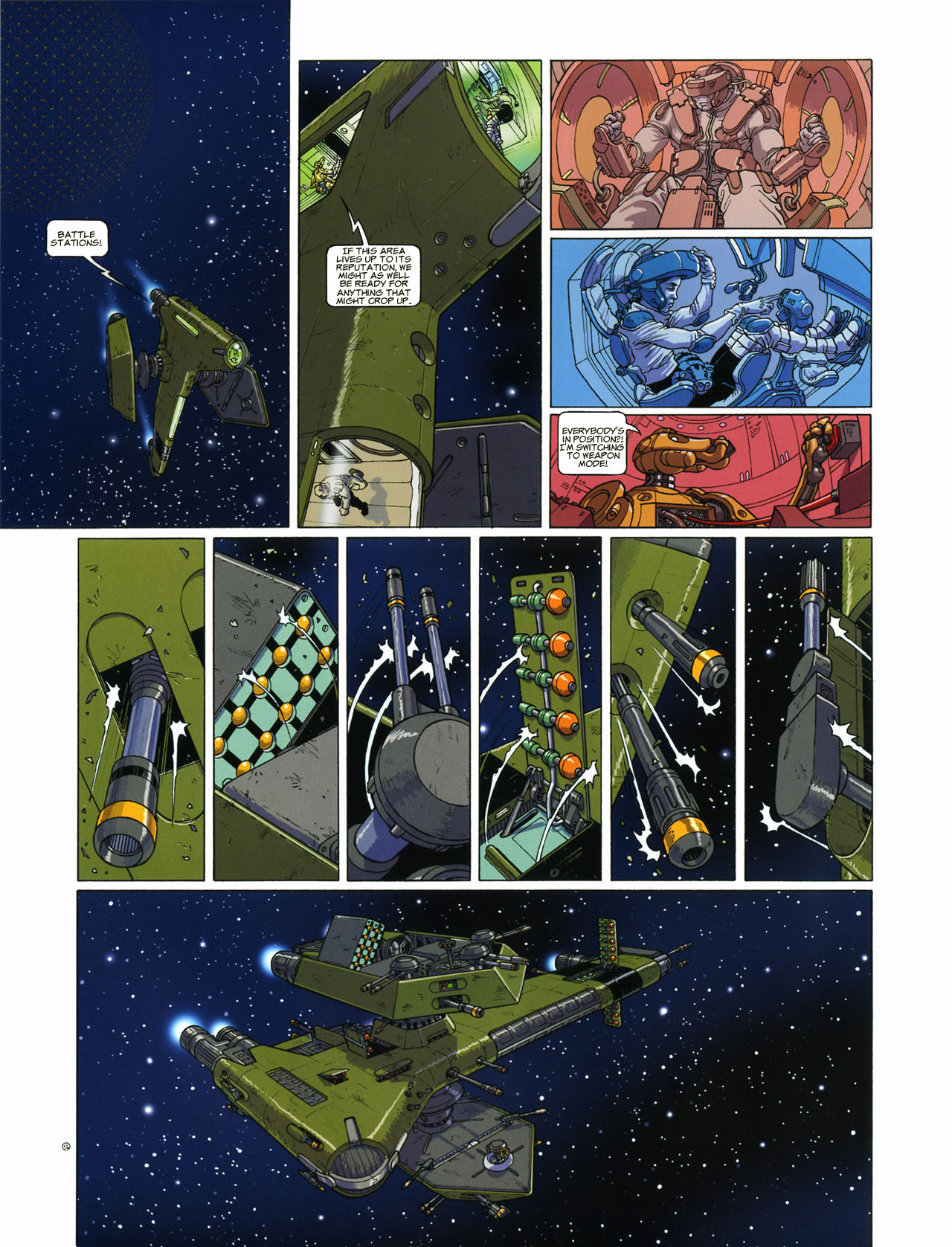 Read online Wake comic -  Issue #8 - 16