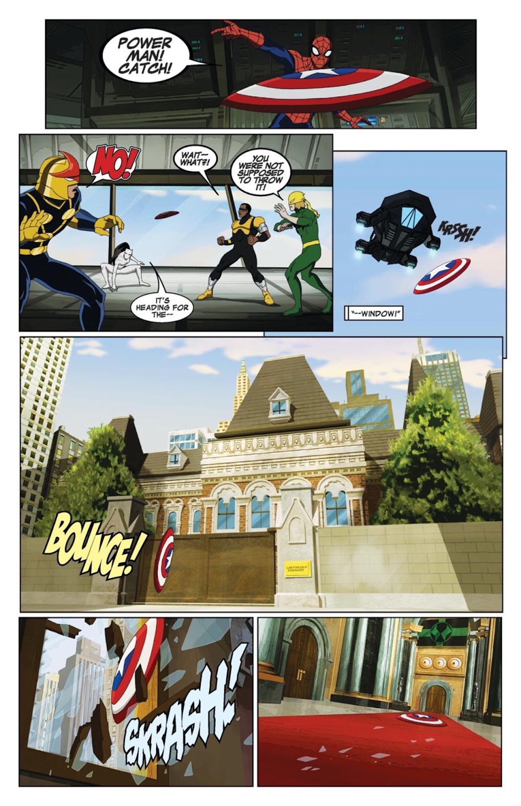 Marvel Universe Ultimate Spider-Man: Web Warriors issue 1 - Page 8