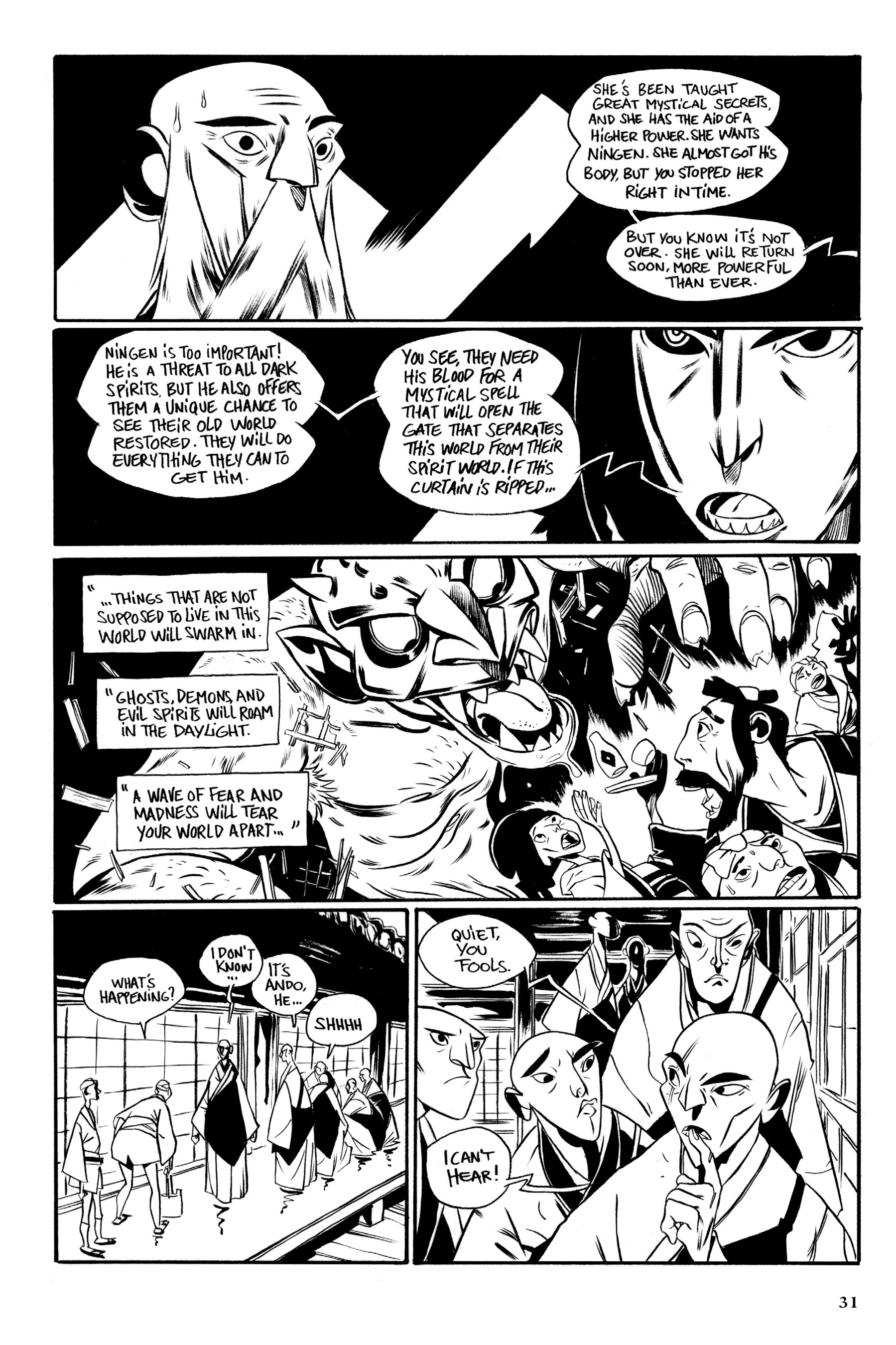 Read online Ningen's Nightmares comic -  Issue # TPB - 32