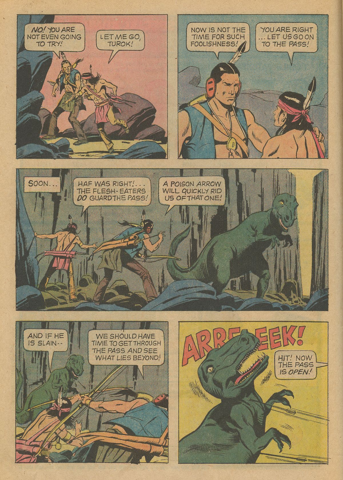 Read online Turok, Son of Stone comic -  Issue #79 - 8