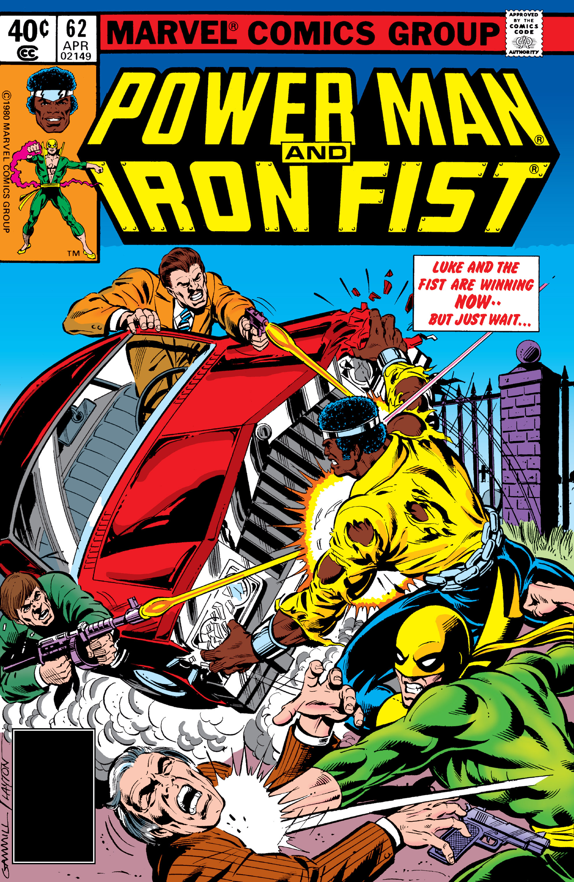 Read online Power Man and Iron Fist (1978) comic -  Issue # _TPB 1 (Part 3) - 56