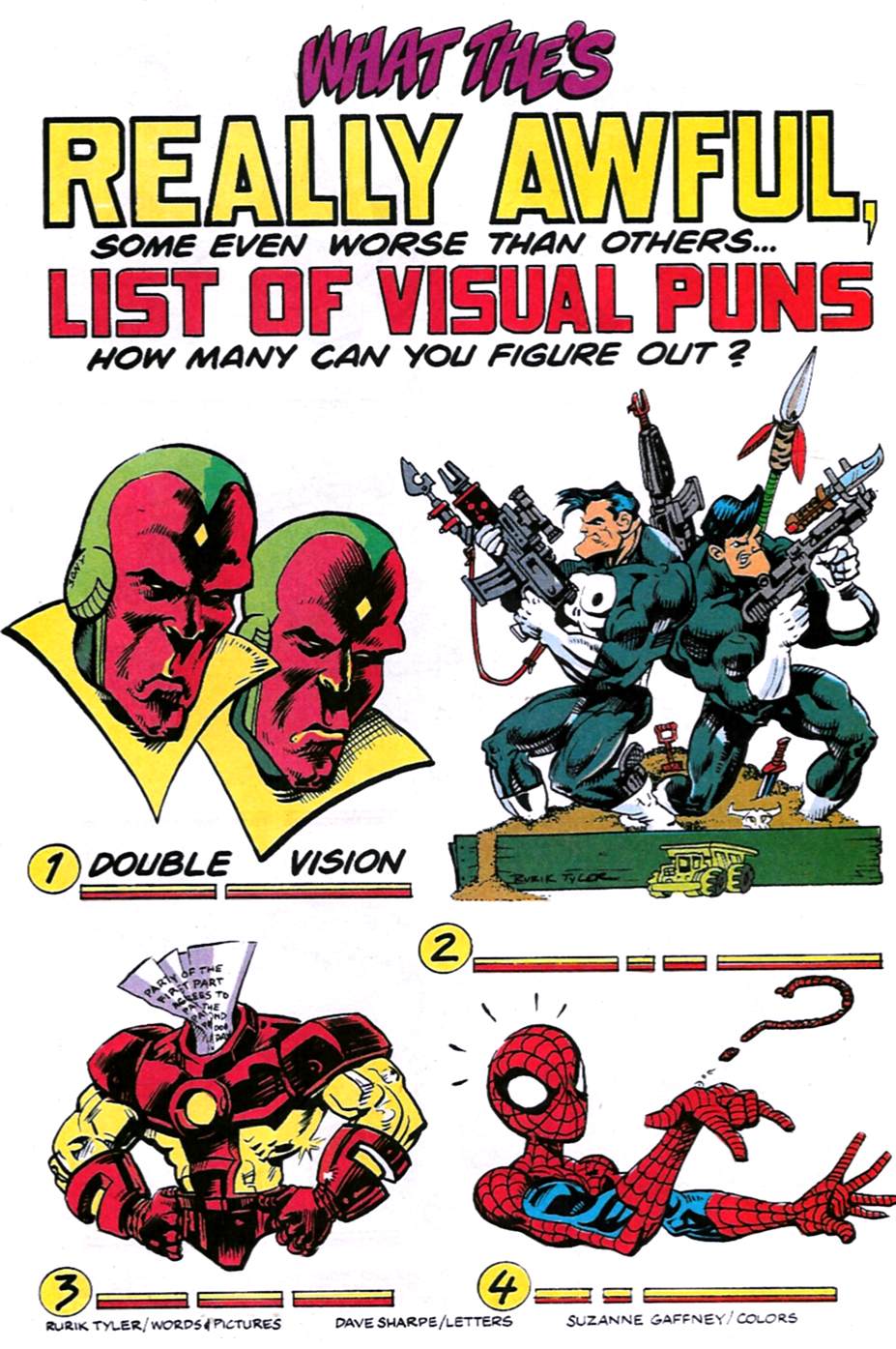 Read online What The--?! comic -  Issue #19 - 17