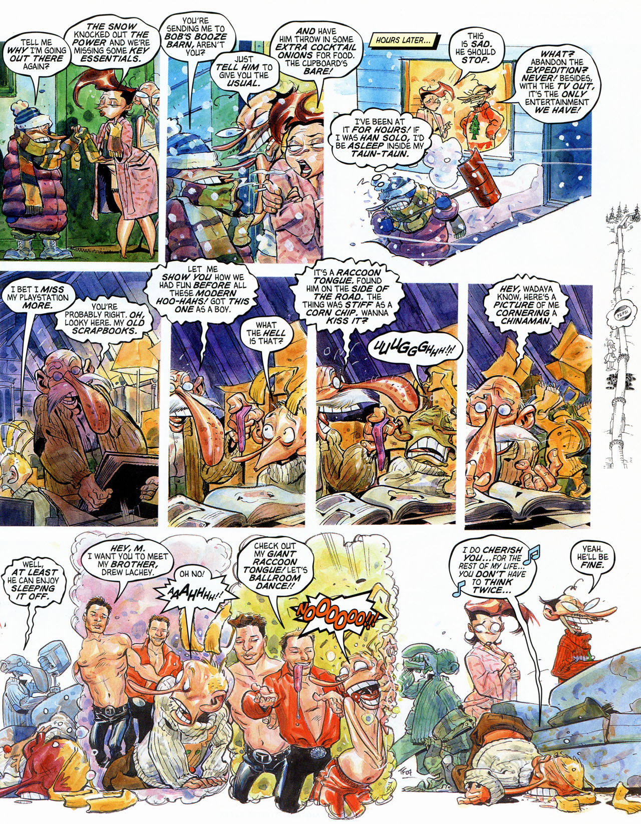 Read online MAD comic -  Issue #476 - 31