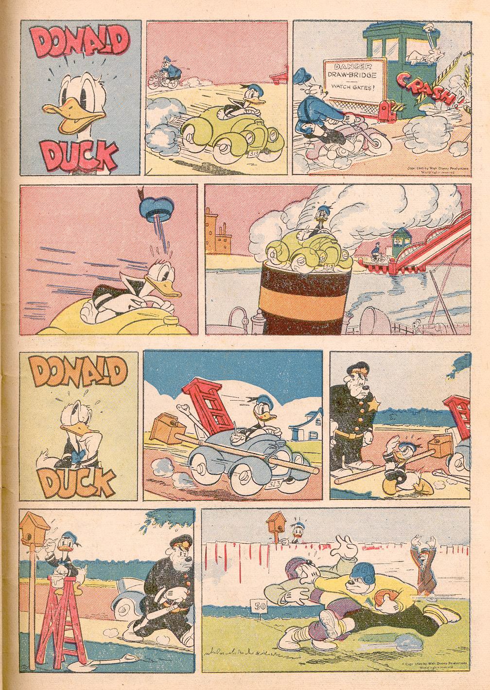 Read online Walt Disney's Comics and Stories comic -  Issue #51 - 41