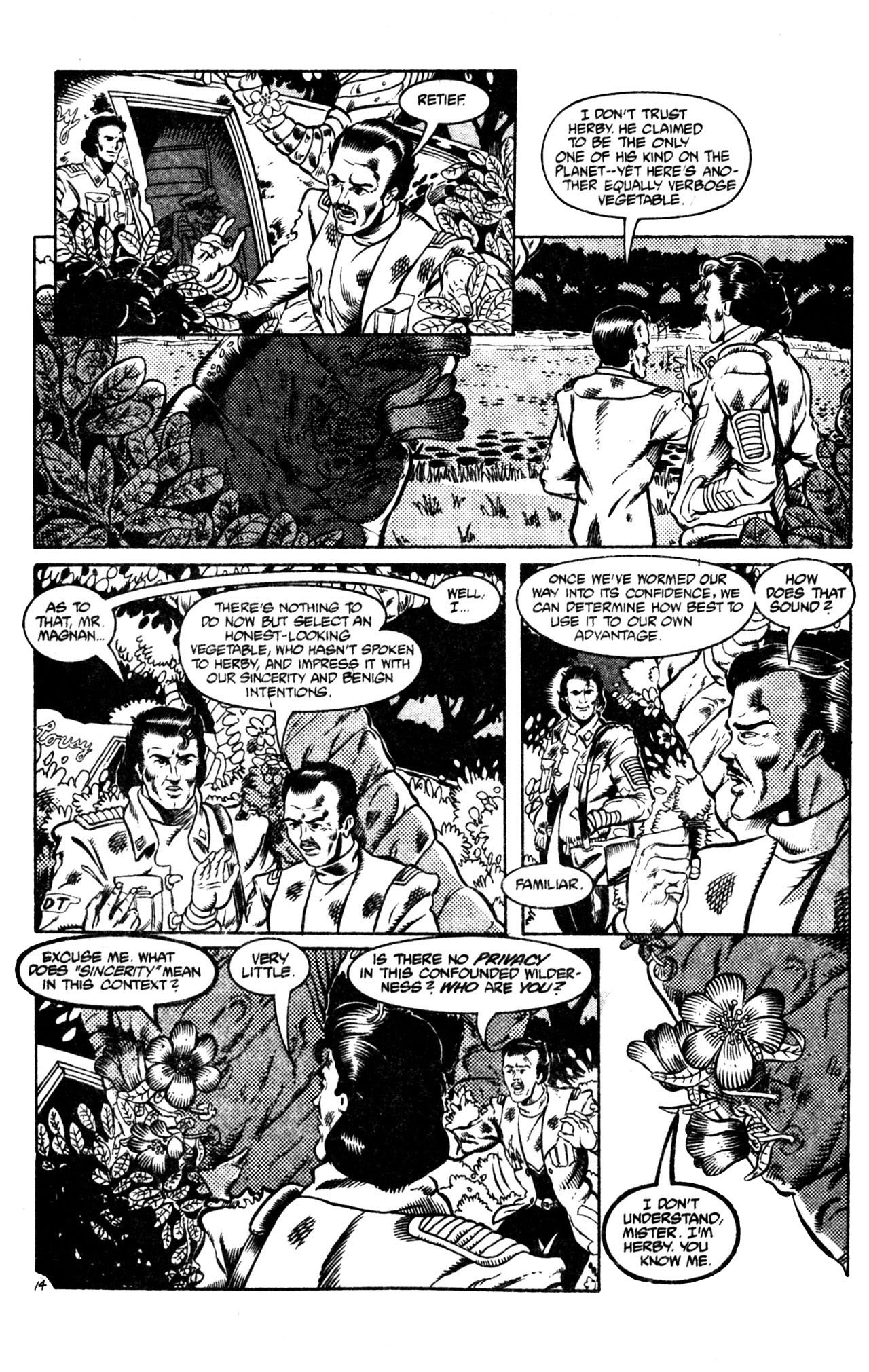 Read online Retief (1991) comic -  Issue #1 - 18