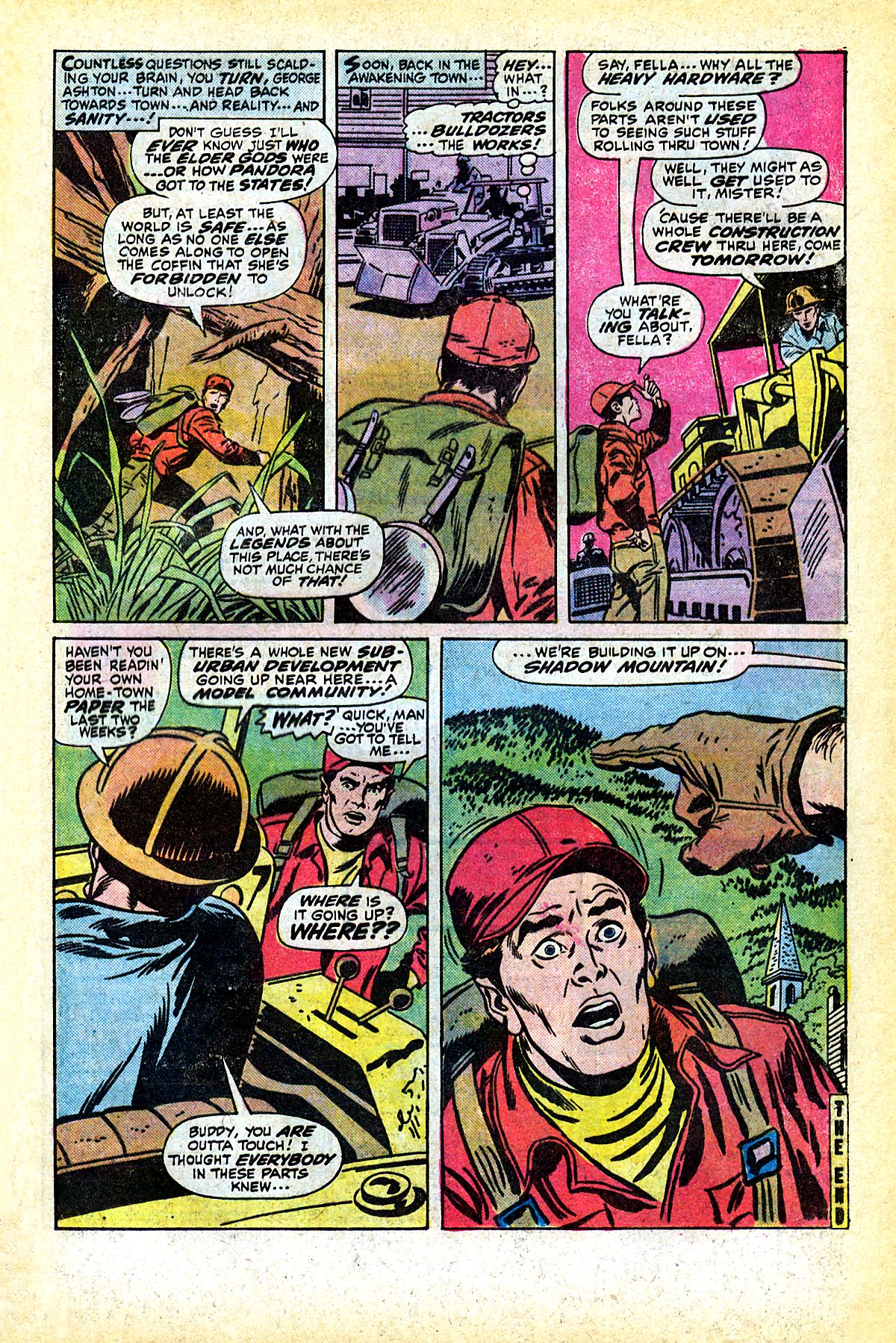 Read online Tomb of Darkness comic -  Issue #18 - 13