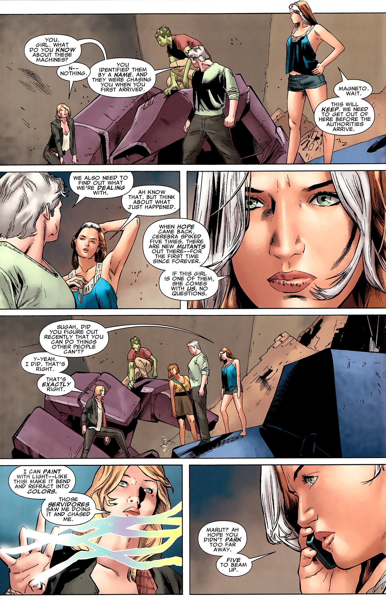 Read online X-Men Legacy (2008) comic -  Issue #239 - 9