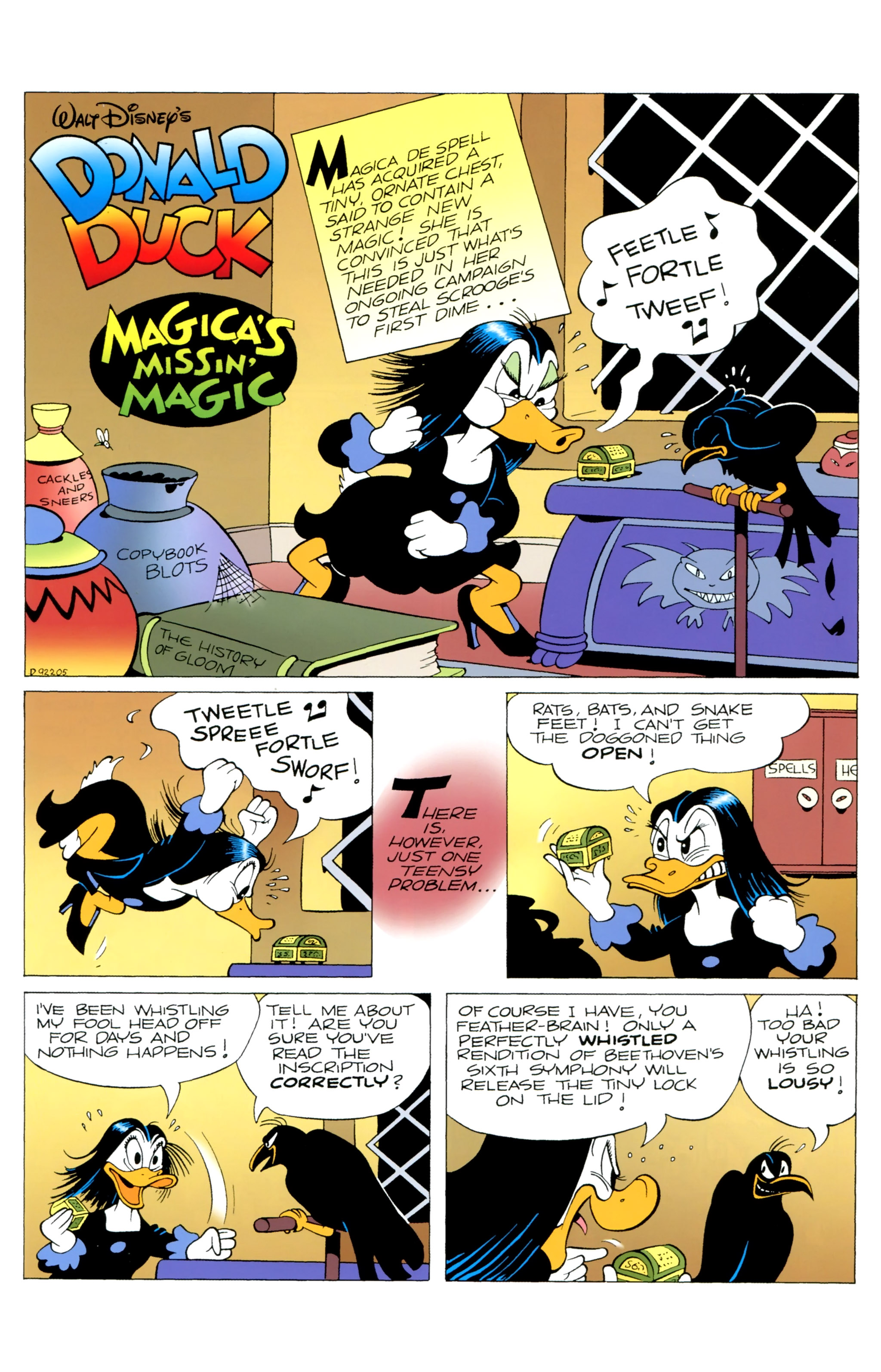 Read online Walt Disney's Comics and Stories comic -  Issue # _Special - 53
