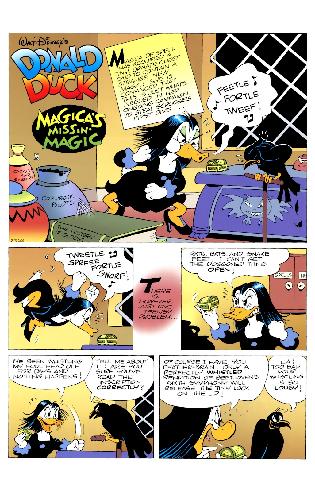 Walt Disney's Comics and Stories issue Special - Page 53