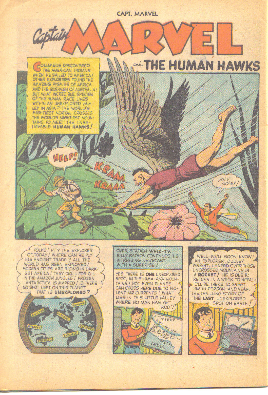 Read online Captain Marvel Adventures comic -  Issue #143 - 28