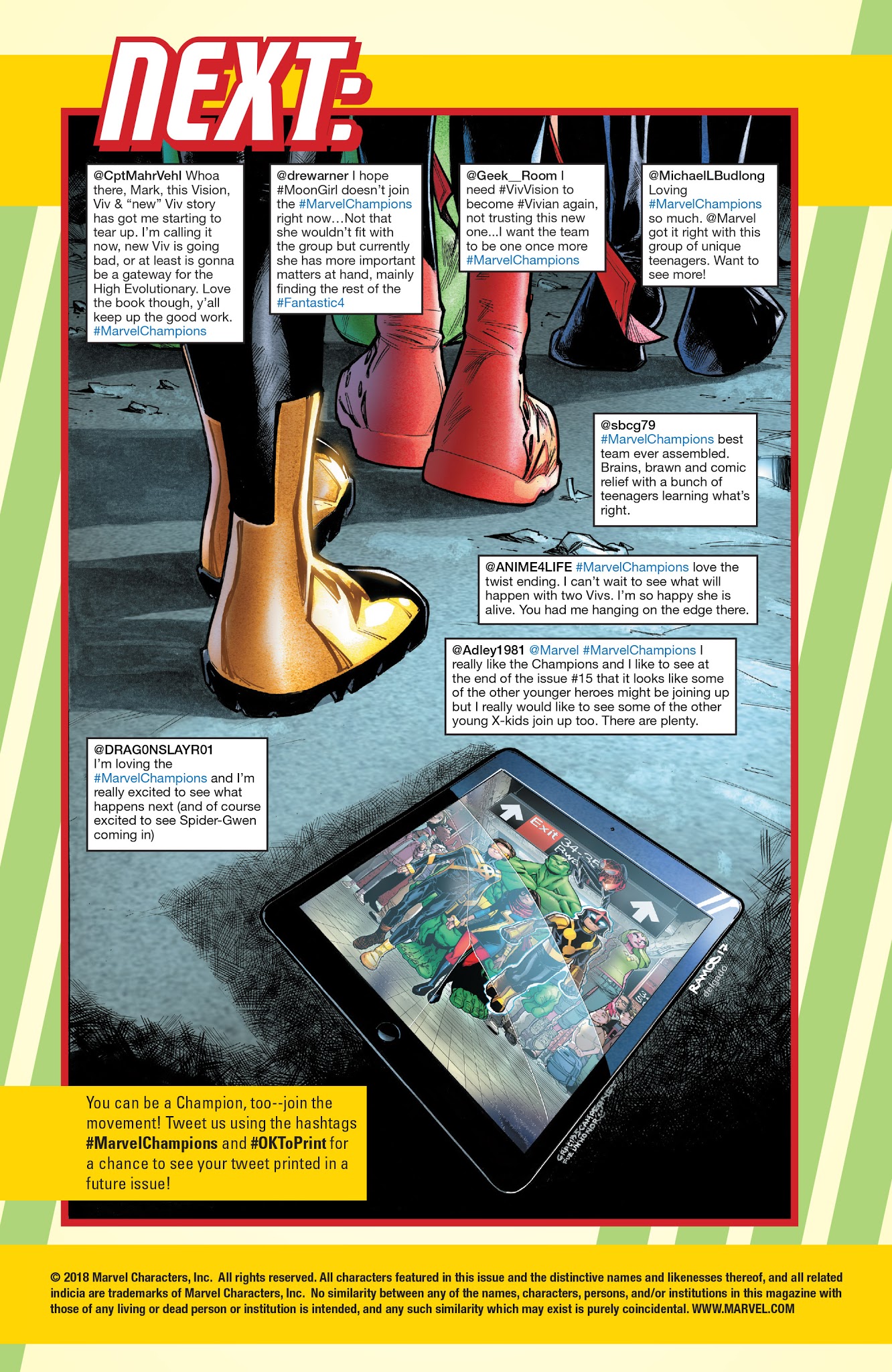 Read online Champions (2016) comic -  Issue #17 - 23