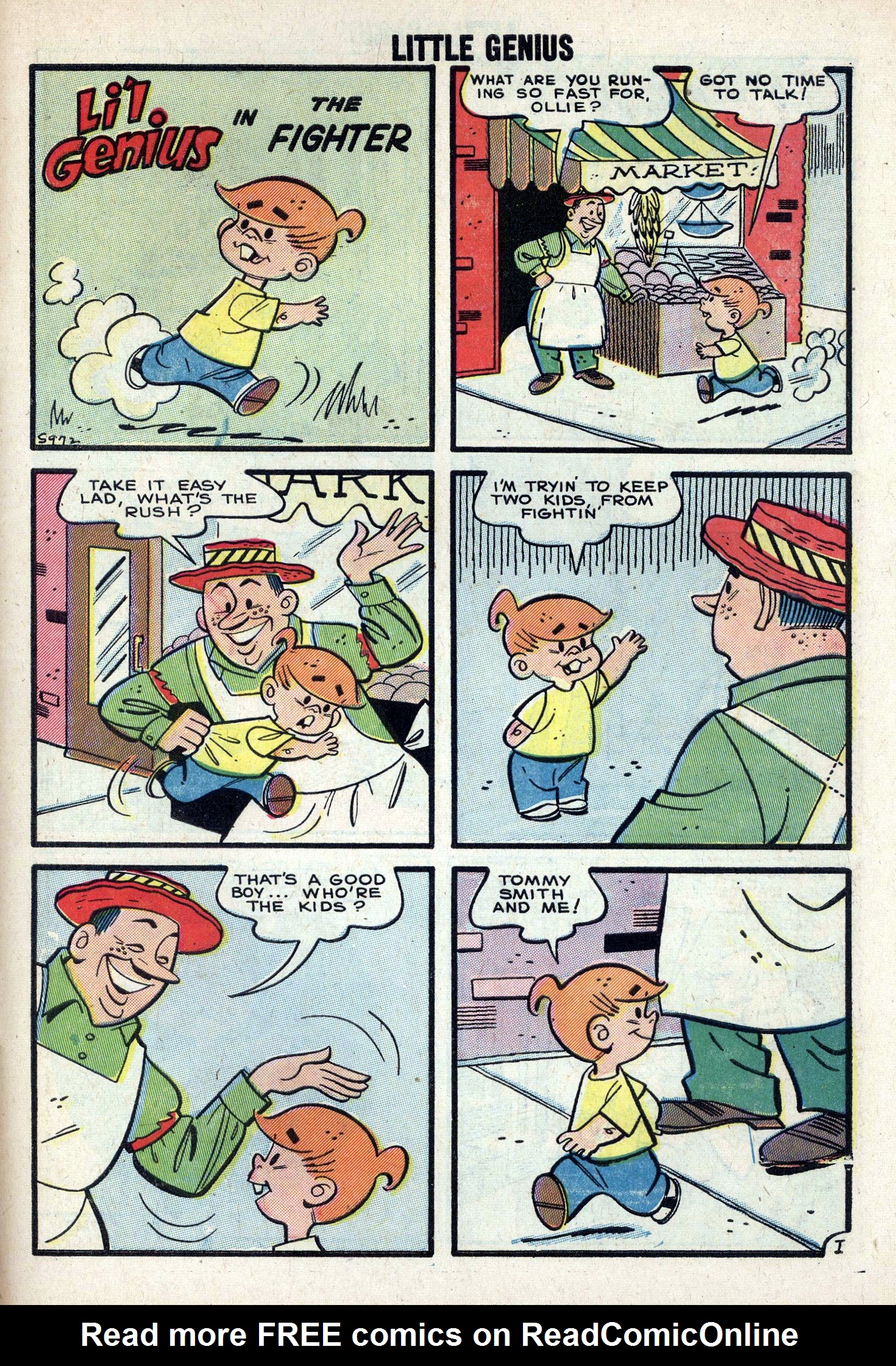 Read online Li'l Genius comic -  Issue #14 - 31