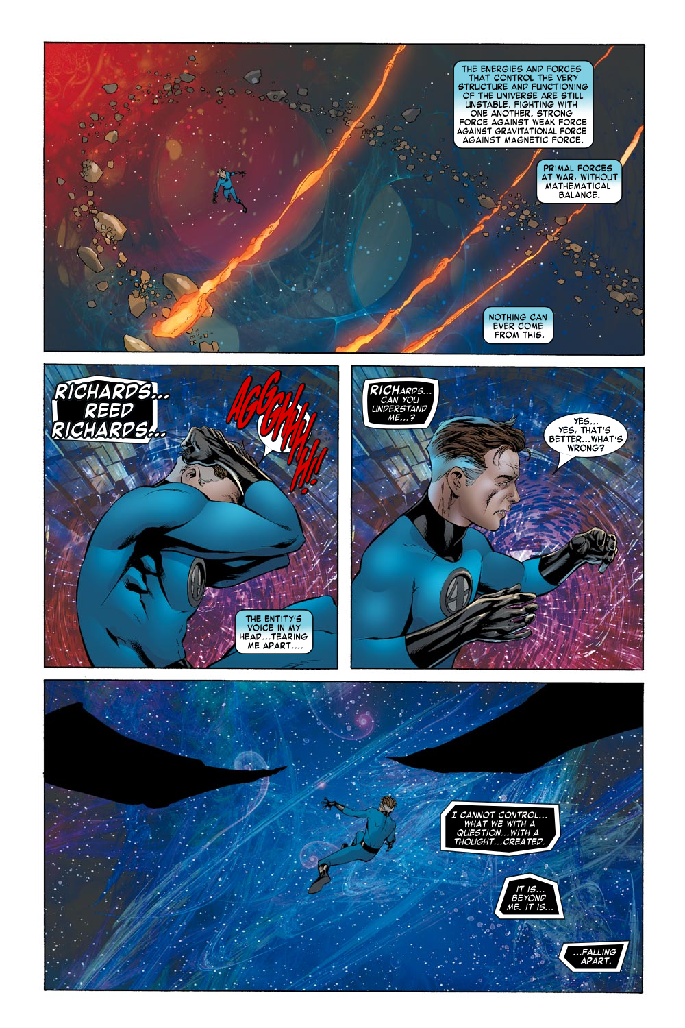 Read online Fantastic Four (1961) comic -  Issue #532 - 4