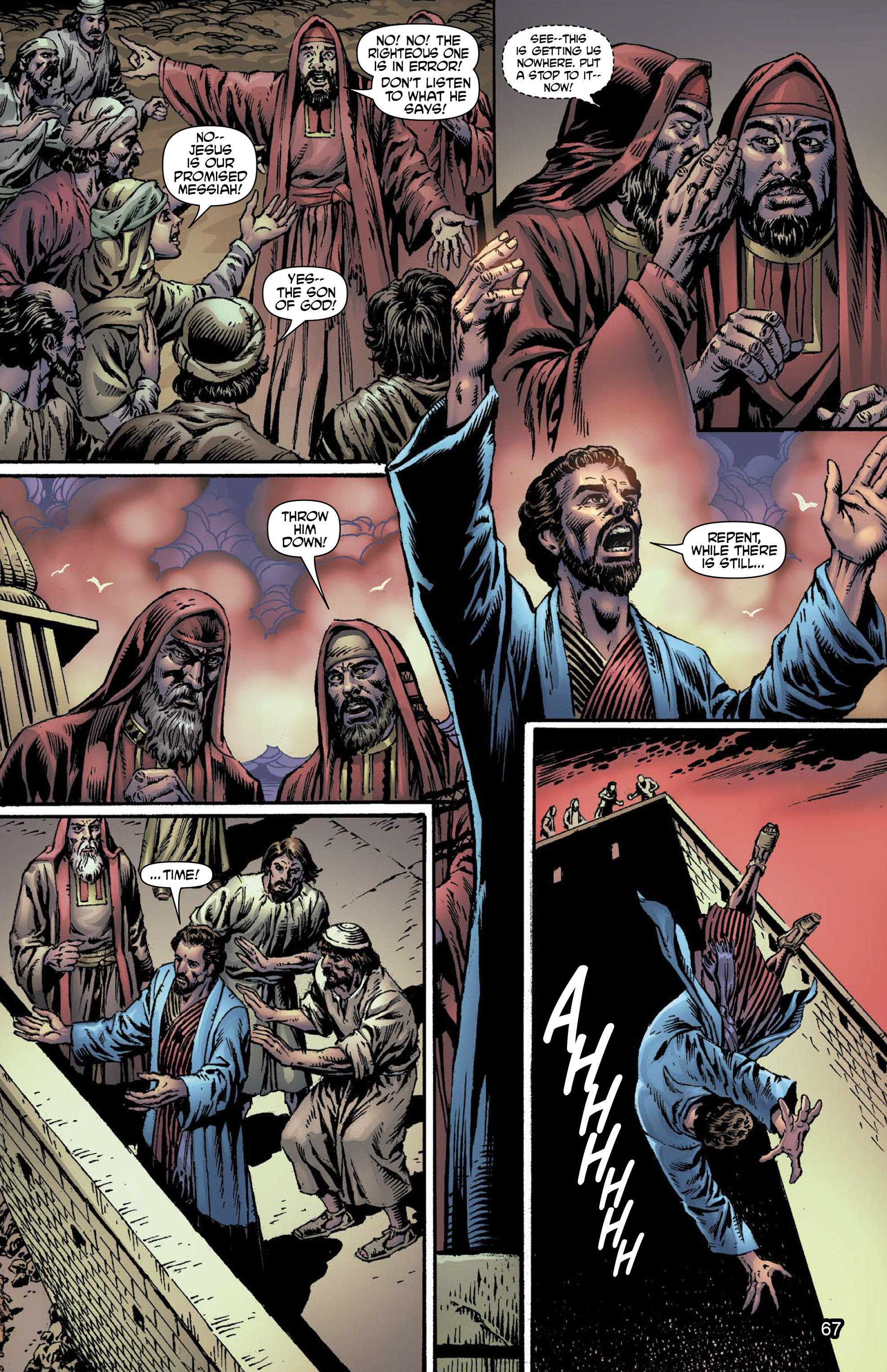 Read online The Witnesses comic -  Issue # Full - 70