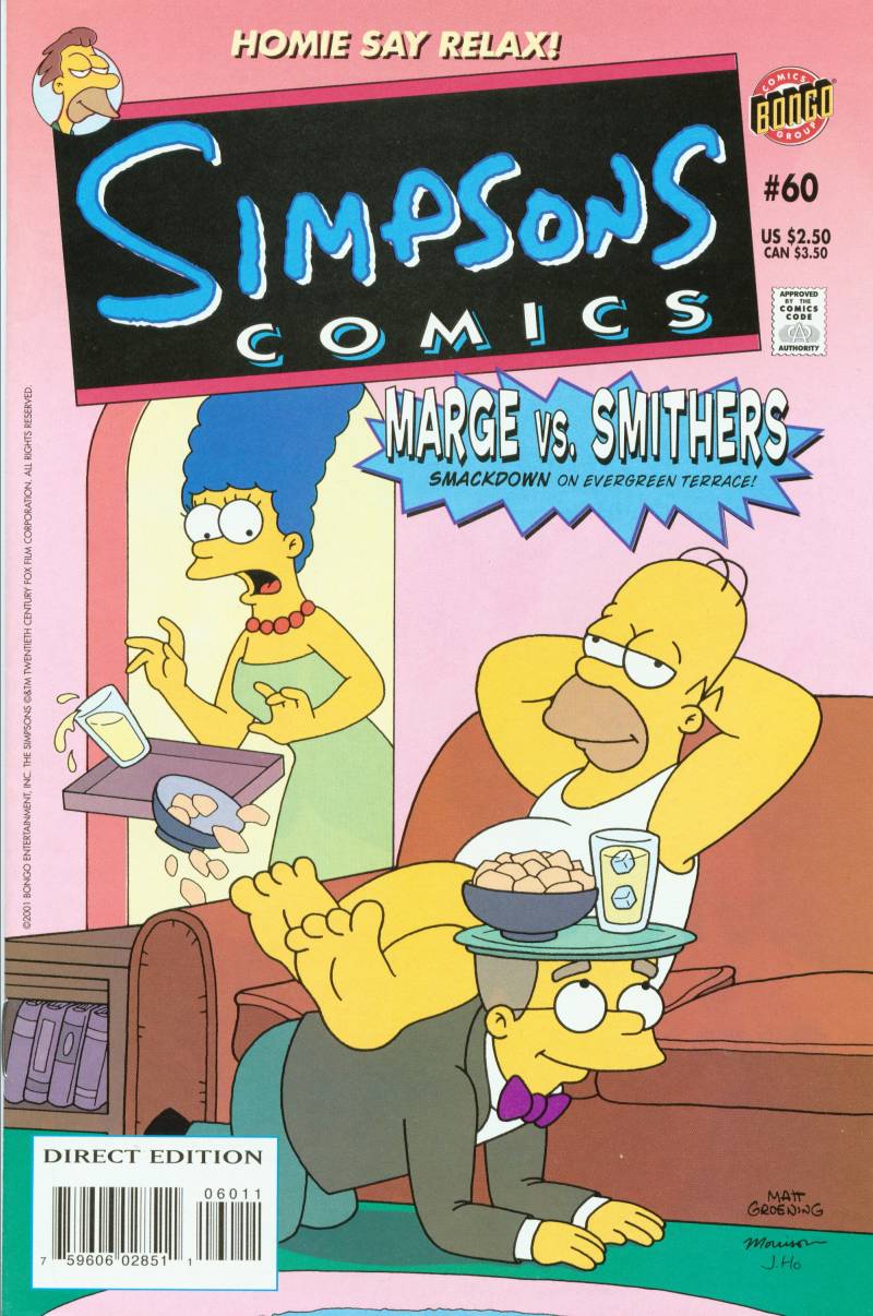 Read online Simpsons Comics comic -  Issue #60 - 1