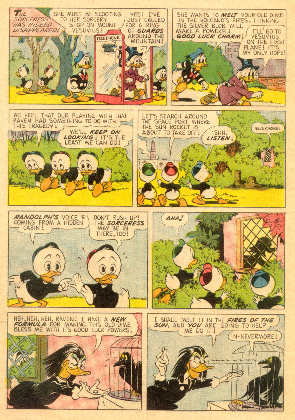 Walt Disney's Comics and Stories issue 265 - Page 8