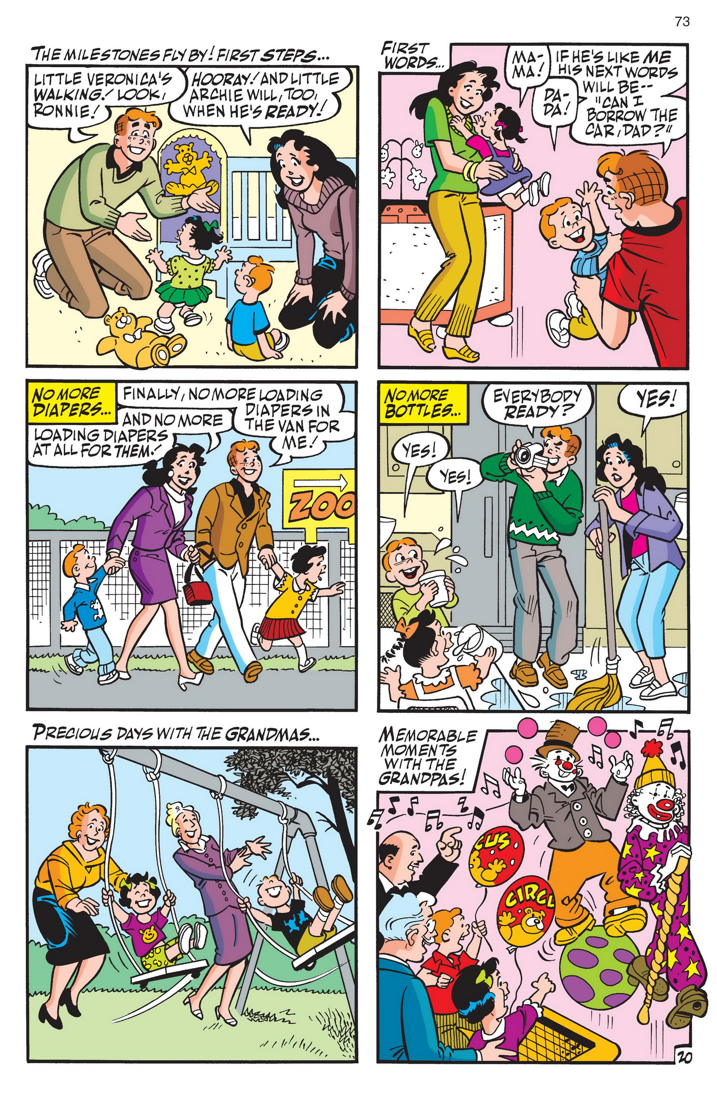 Read online Archie: Will You Marry Me? comic -  Issue # TPB (Part 1) - 74