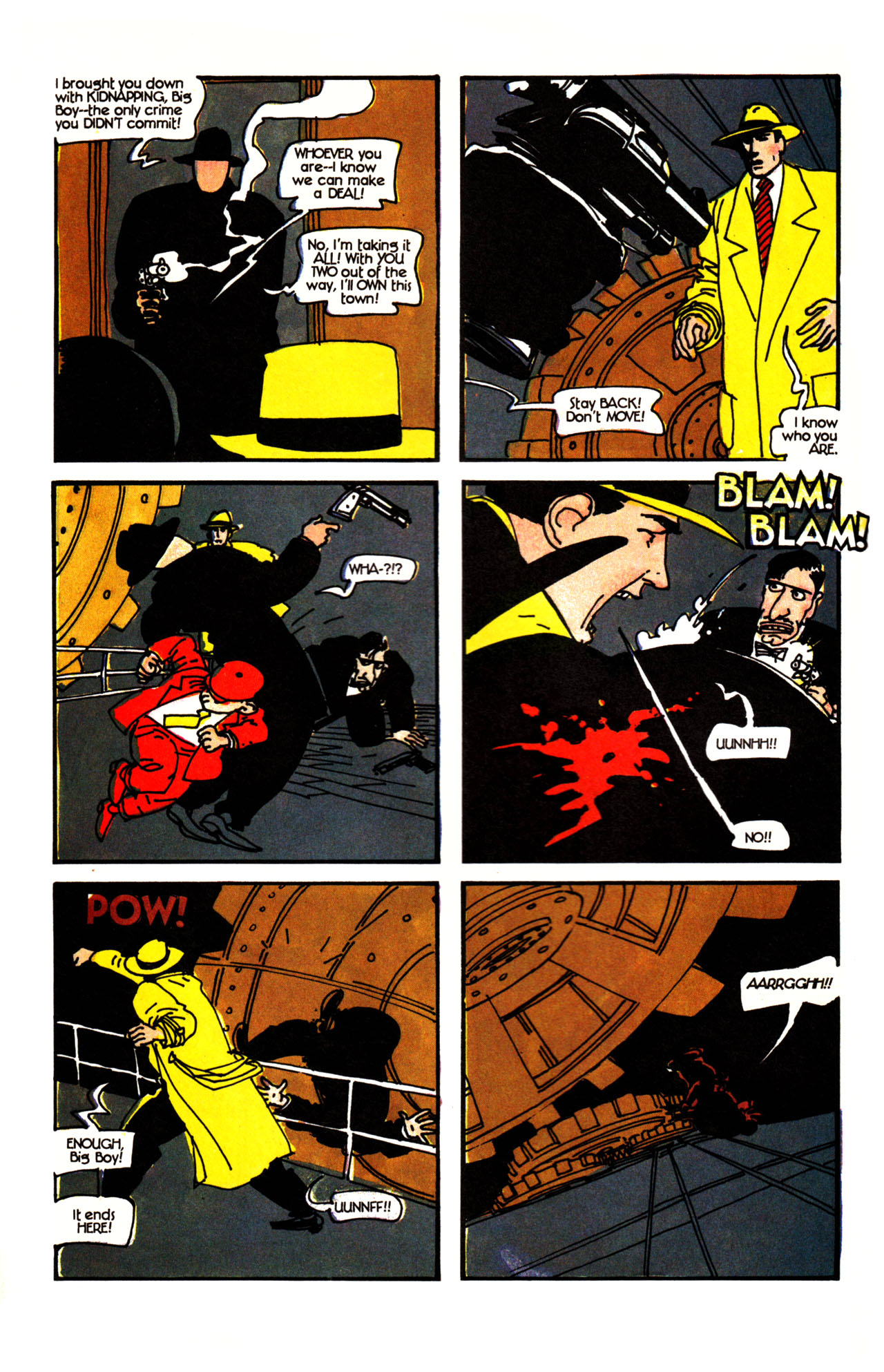 Read online Dick Tracy (1990) comic -  Issue #3 - 64