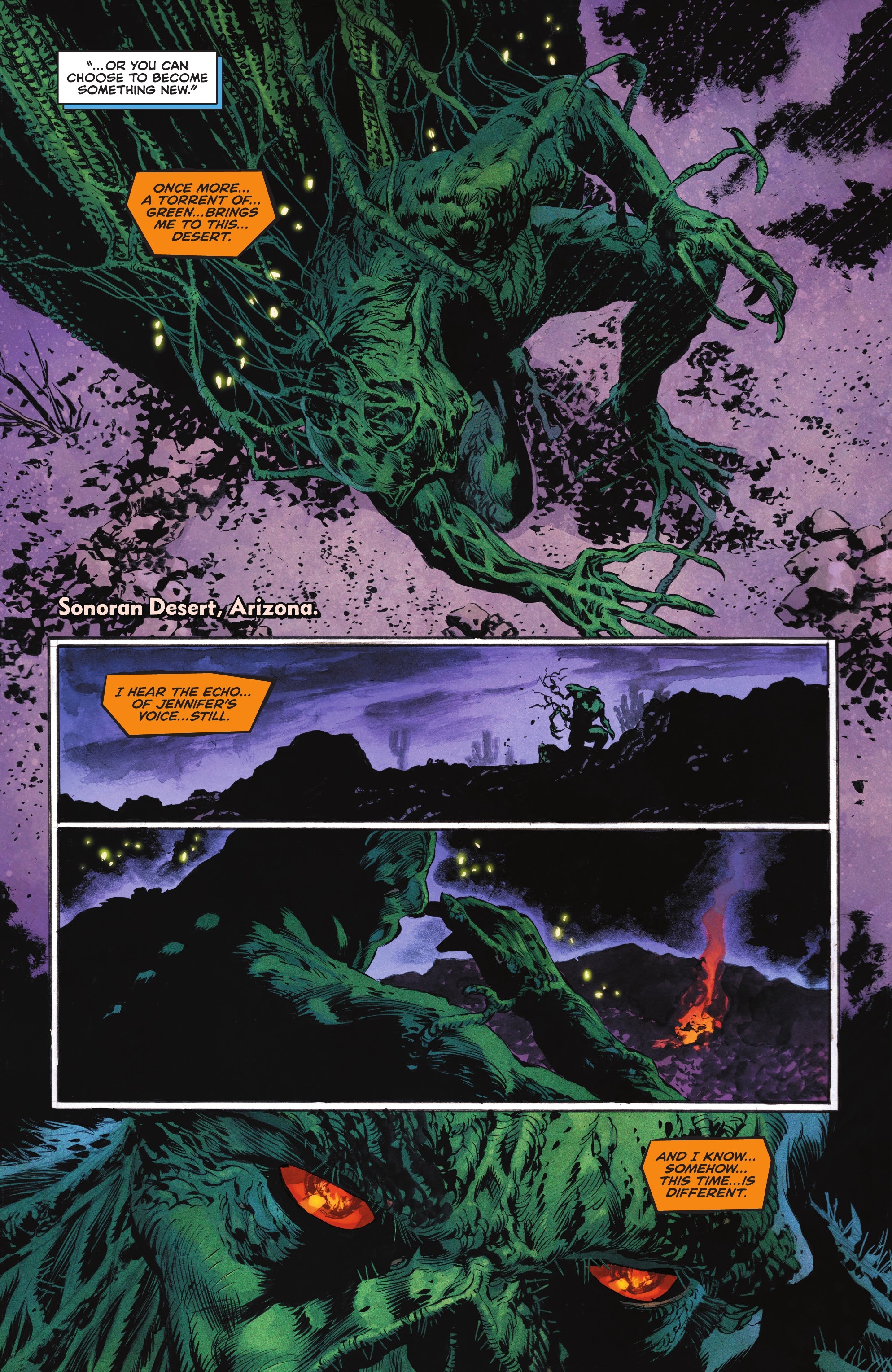 Read online The Swamp Thing comic -  Issue #2 - 13