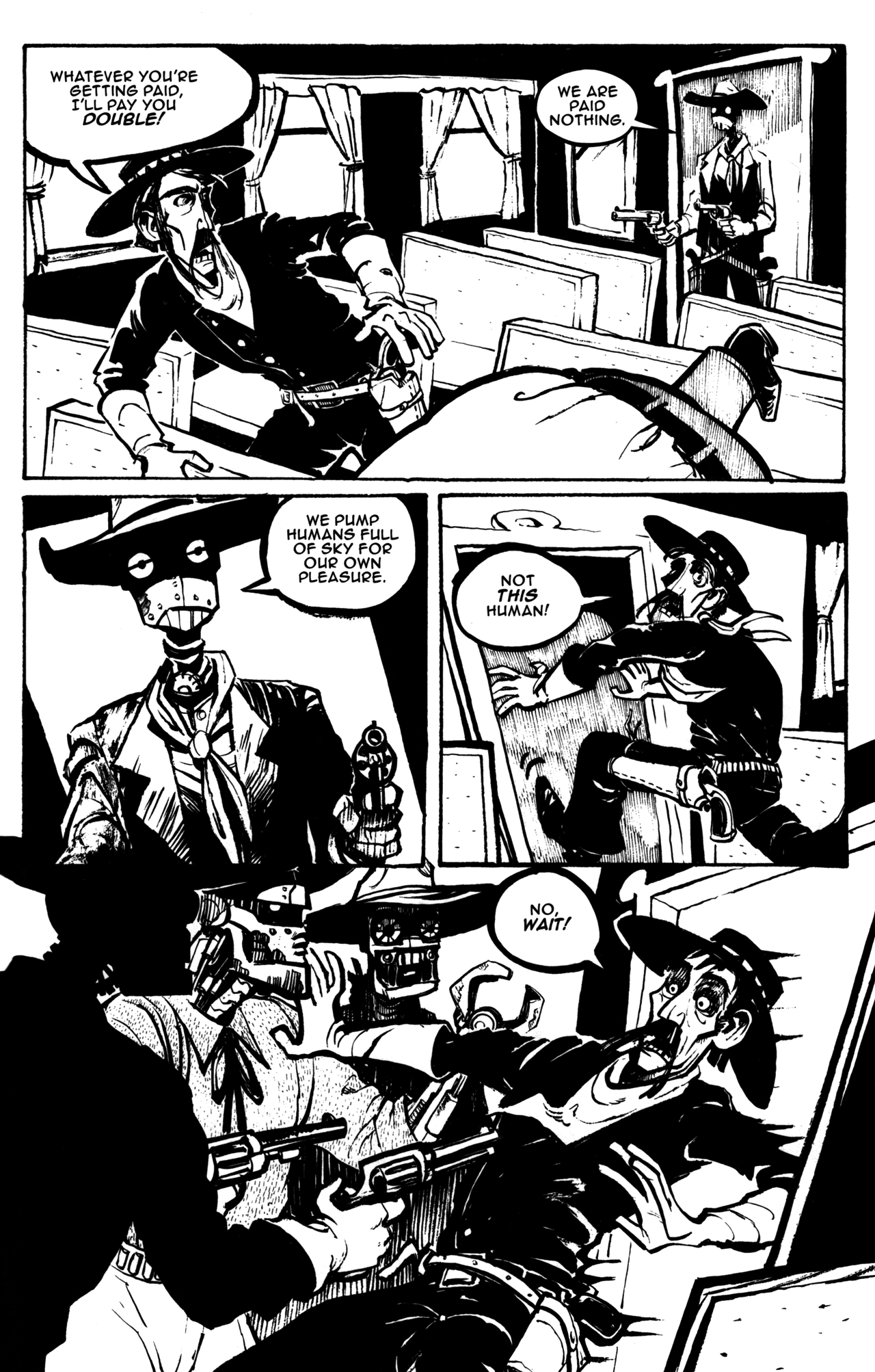 Read online Iron West comic -  Issue # TPB (Part 1) - 26