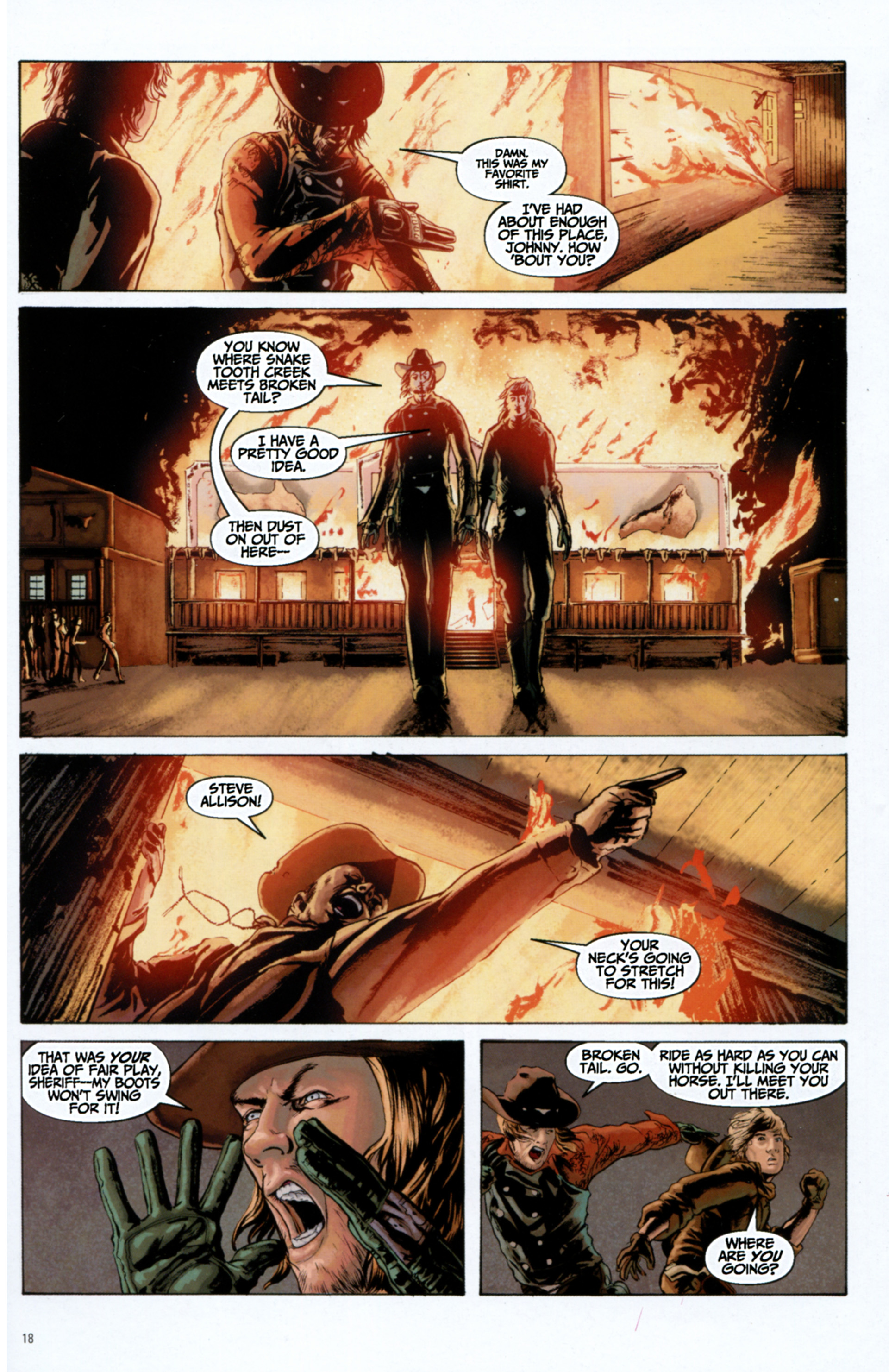 Read online Robert E. Howard's Savage Sword comic -  Issue #4 - 20