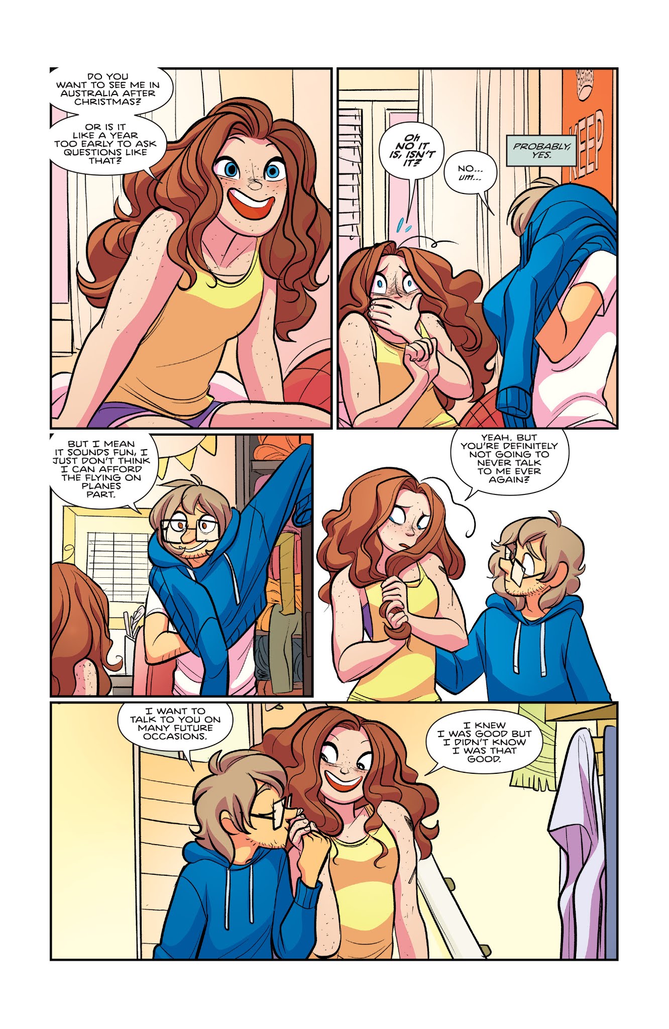 Read online Giant Days (2015) comic -  Issue #42 - 18