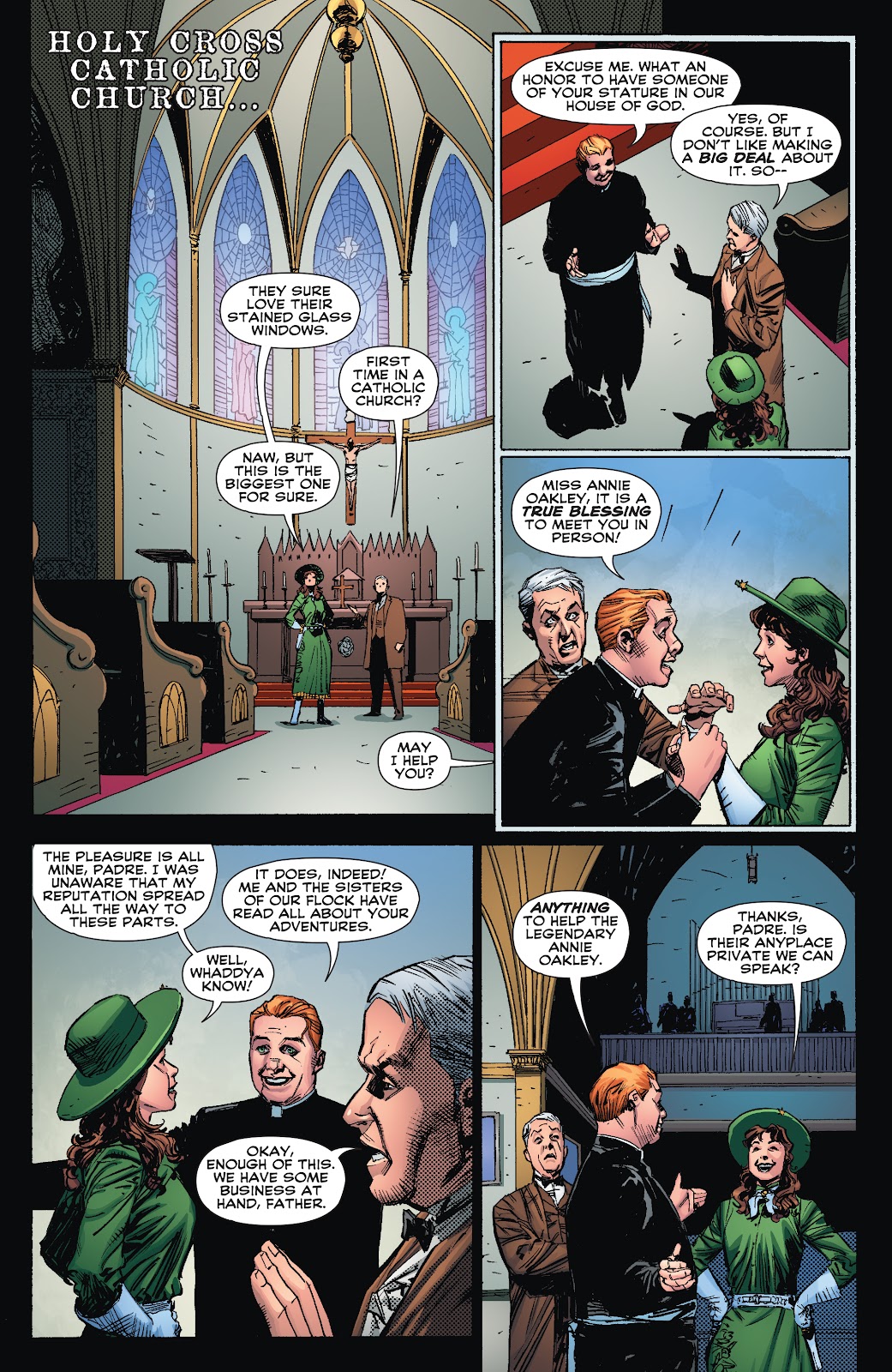 Rough Riders: Riders on the Storm issue 3 - Page 10