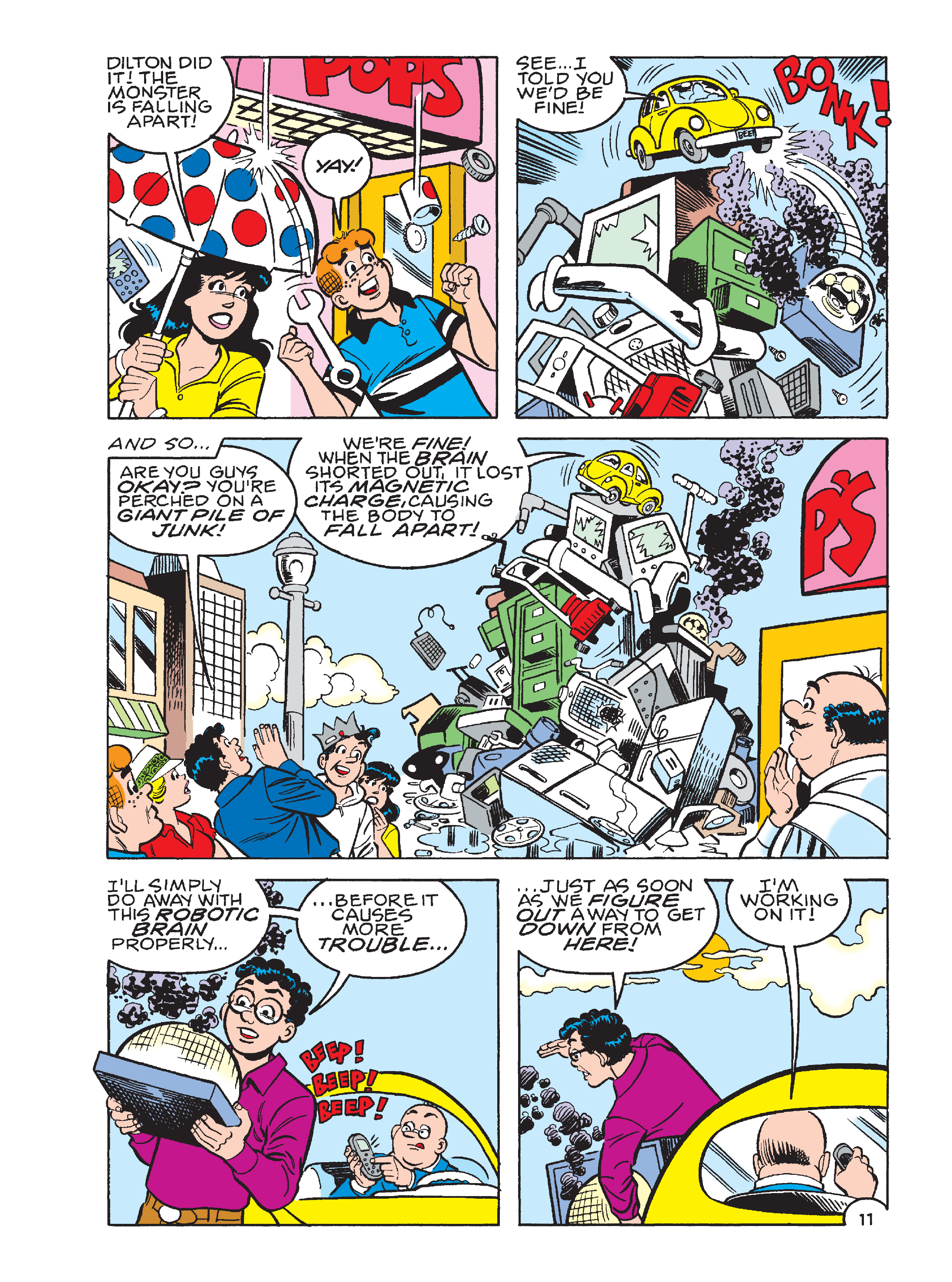 Read online World of Archie Double Digest comic -  Issue #118 - 133