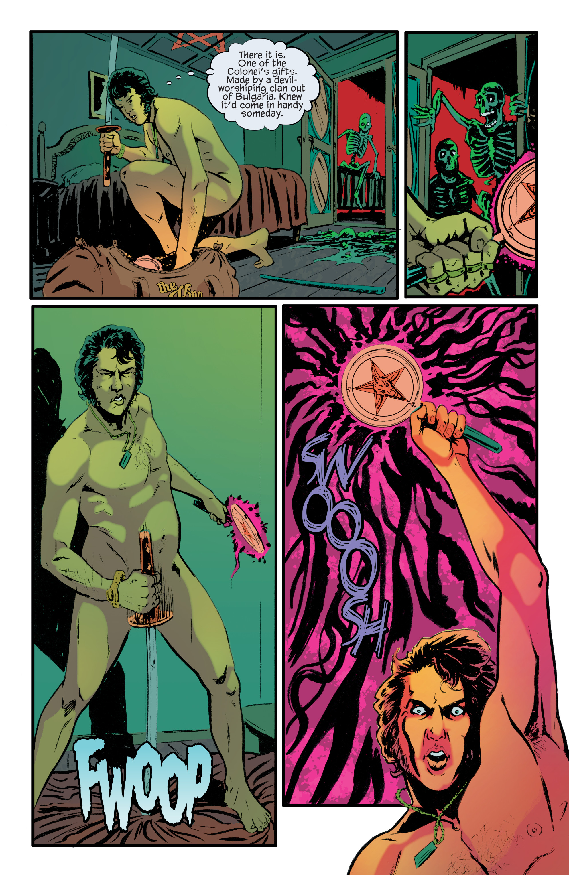 Read online Bubba Ho-Tep and the Cosmic Blood-Suckers comic -  Issue # _TPB - 61
