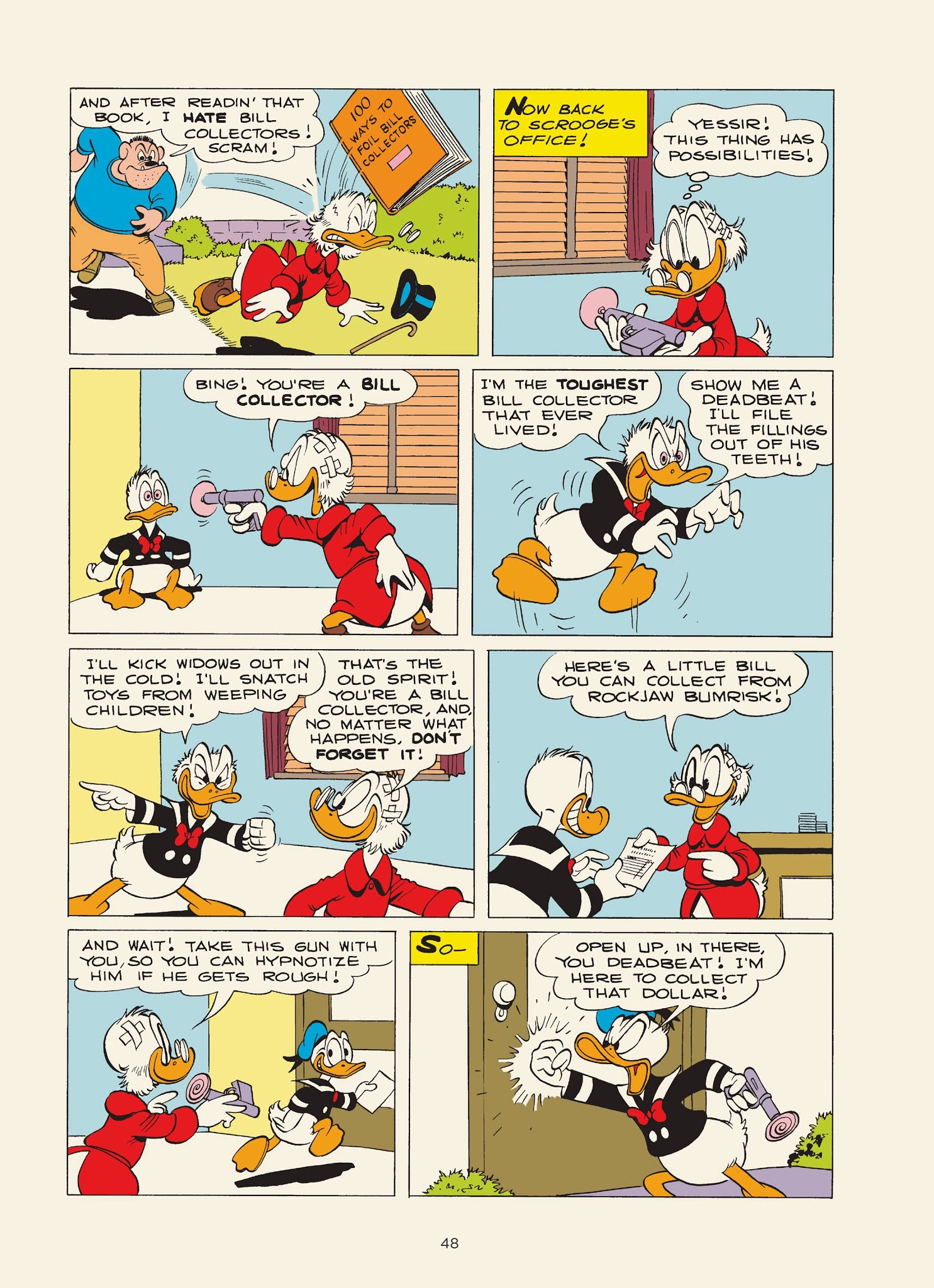 Read online The Complete Carl Barks Disney Library comic -  Issue # TPB 13 (Part 1) - 53