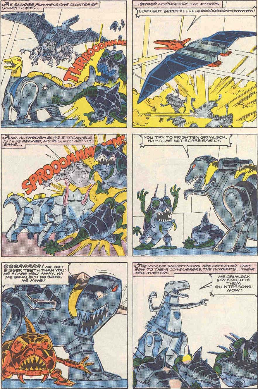 Read online The Transformers: The Movie comic -  Issue #2 - 22
