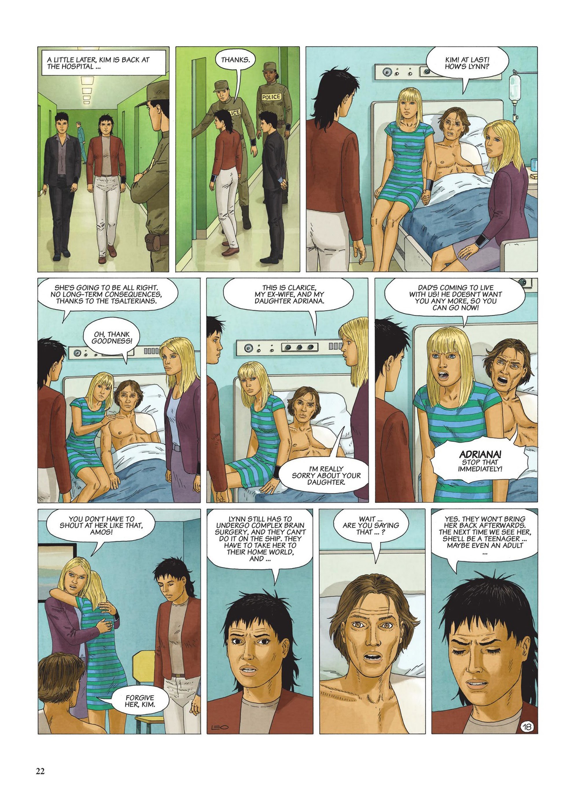 Read online Return to Aldebaran comic -  Issue #1 - 23