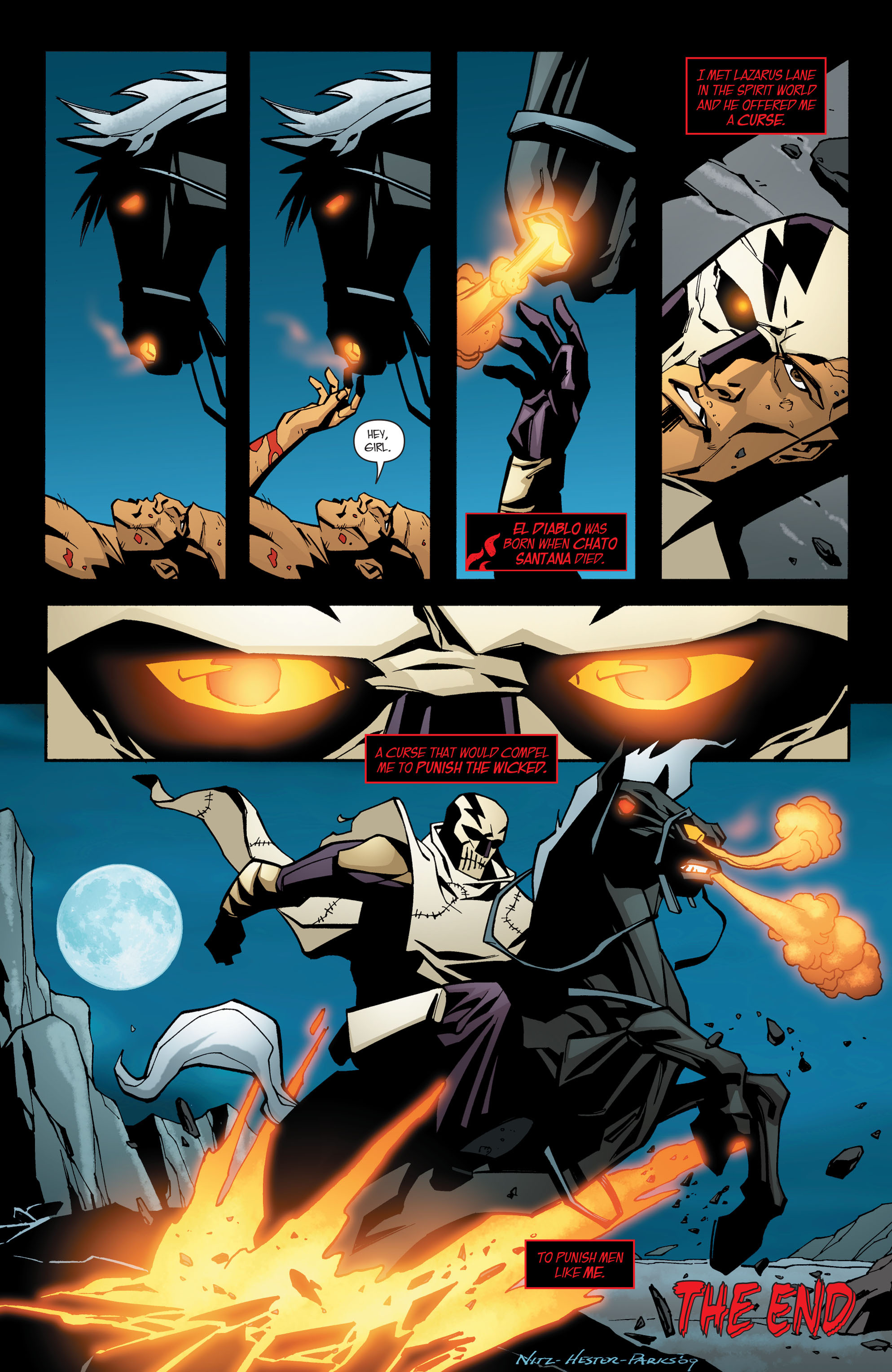 Read online El Diablo (2008) comic -  Issue #6 - 23
