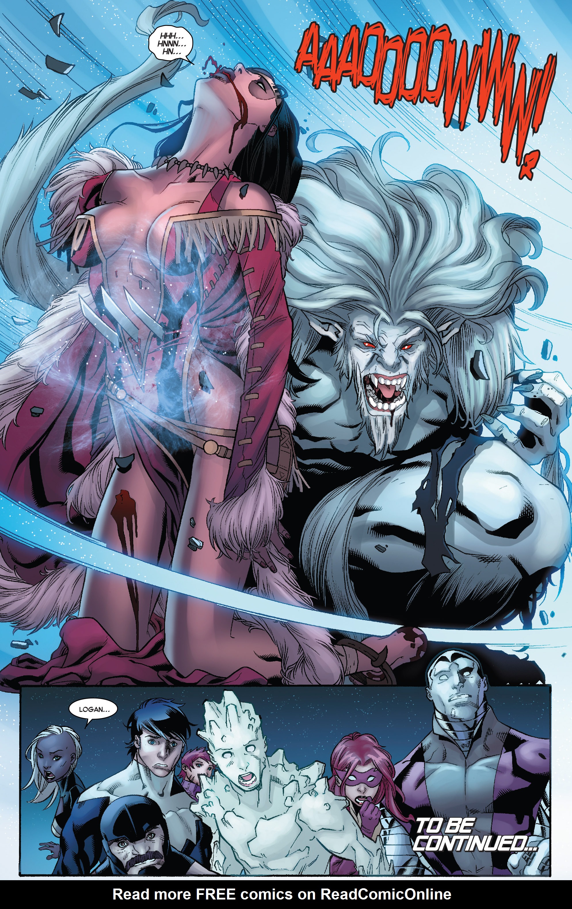 Read online Amazing X-Men (2014) comic -  Issue #9 - 21