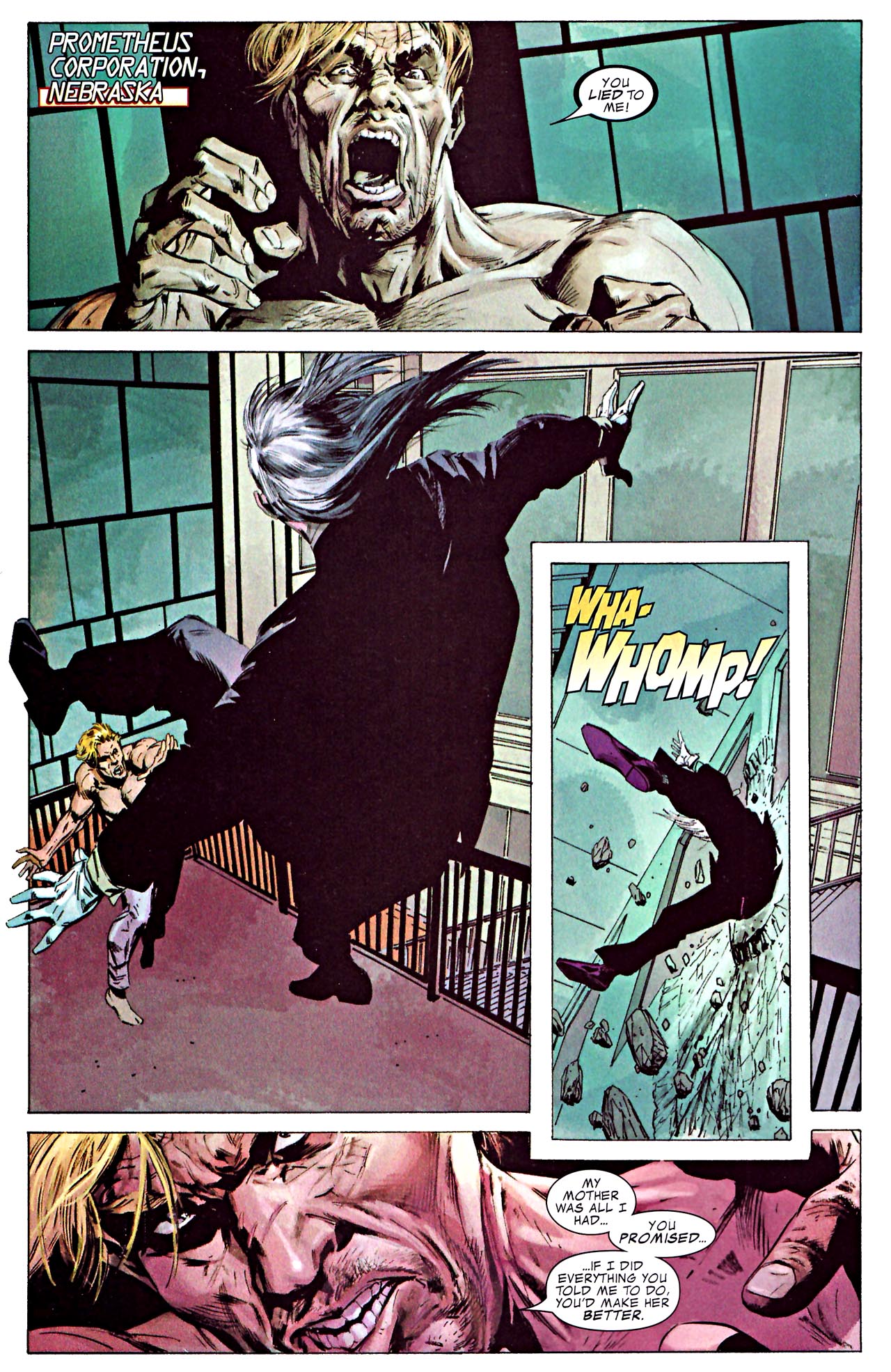 Read online The Invincible Iron Man (2007) comic -  Issue #23 - 3