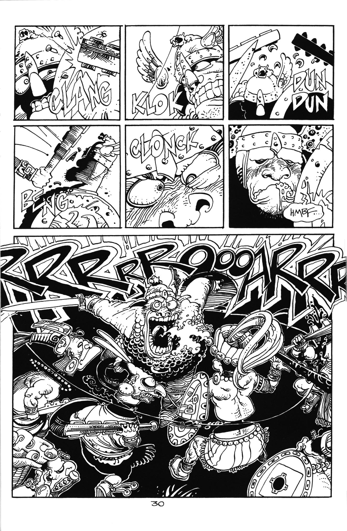 Read online Skaggy the Lost comic -  Issue #2 - 31