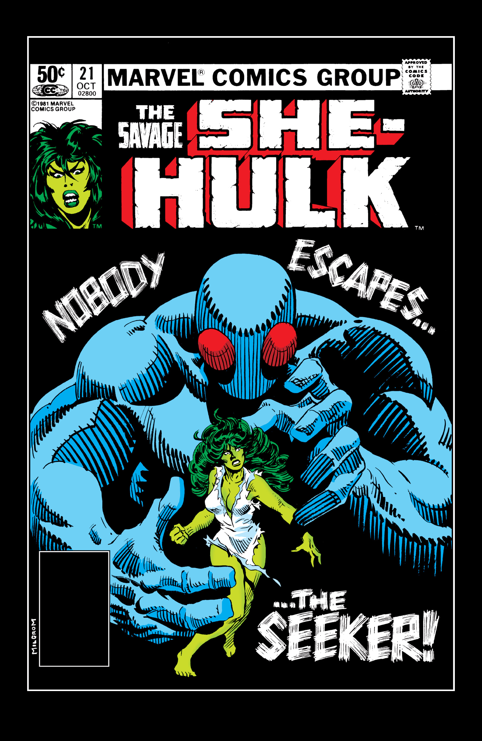Read online The Savage She-Hulk Omnibus comic -  Issue # TPB (Part 5) - 37