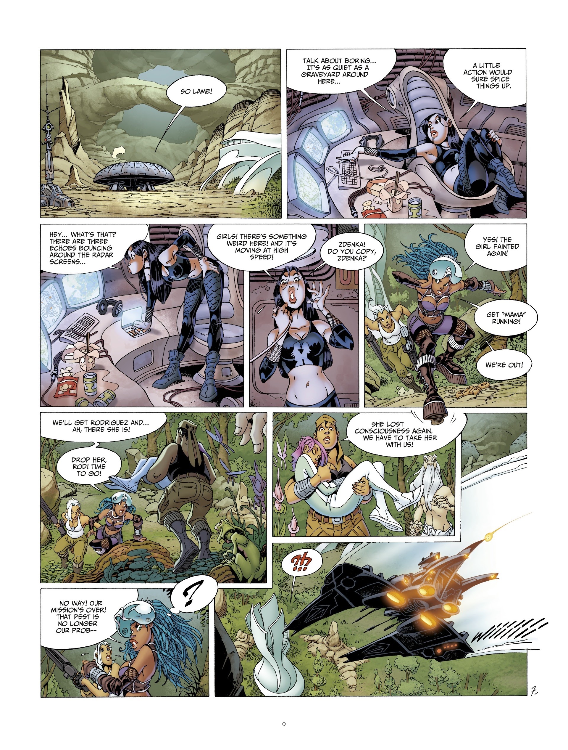Read online Gunblast Girls comic -  Issue #2 - 9