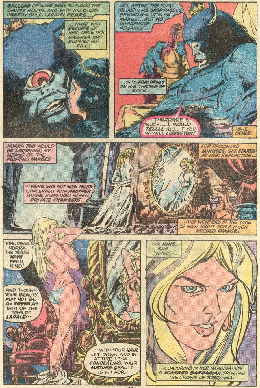 Read online Kull The Destroyer comic -  Issue #27 - 13