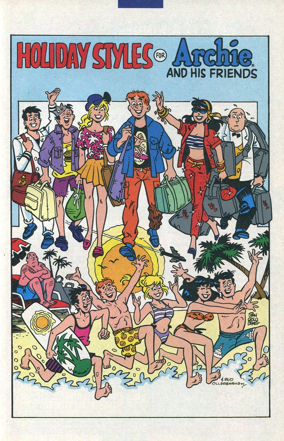 Read online Archie's Vacation Special comic -  Issue #5 - 41