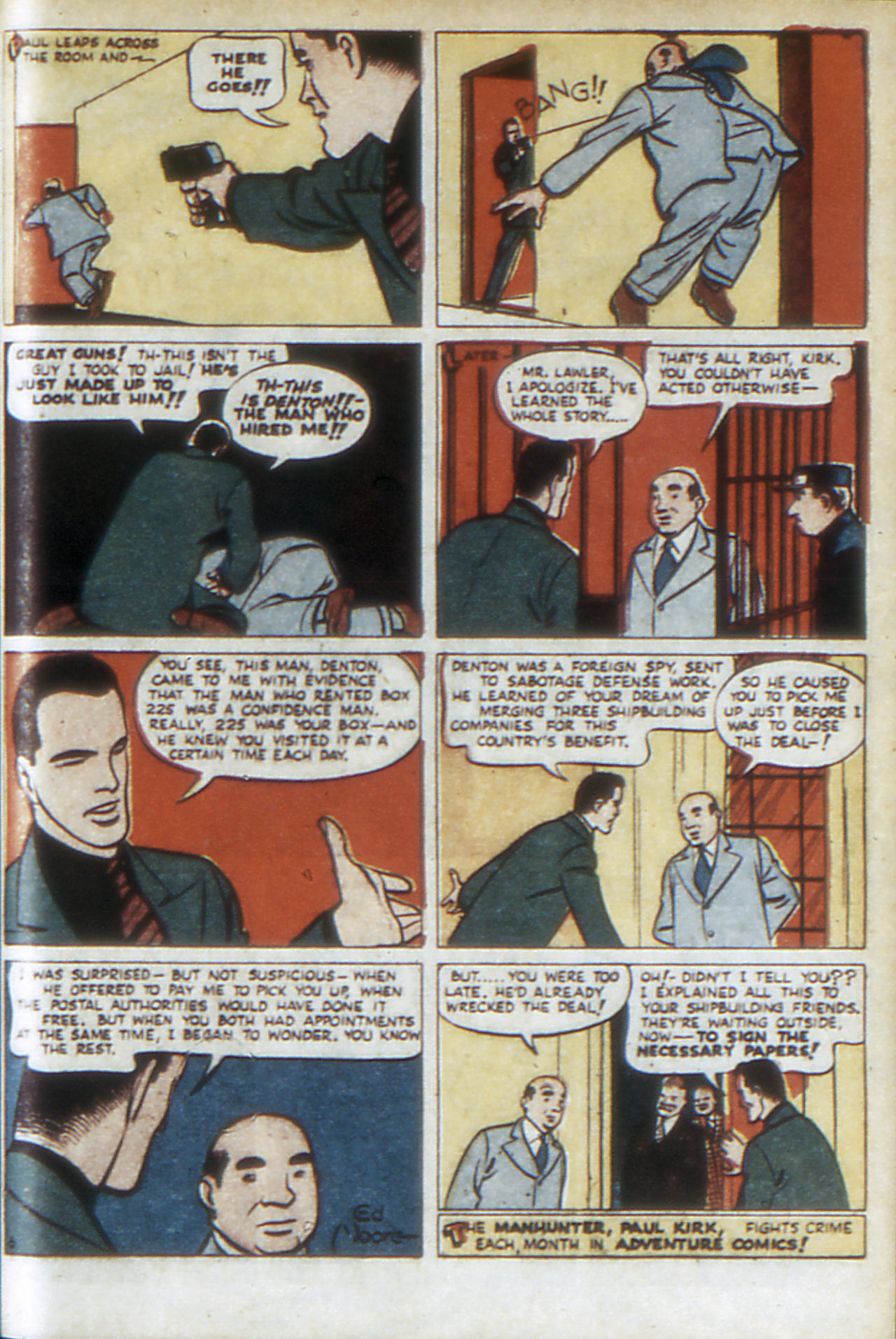 Read online Adventure Comics (1938) comic -  Issue #68 - 58