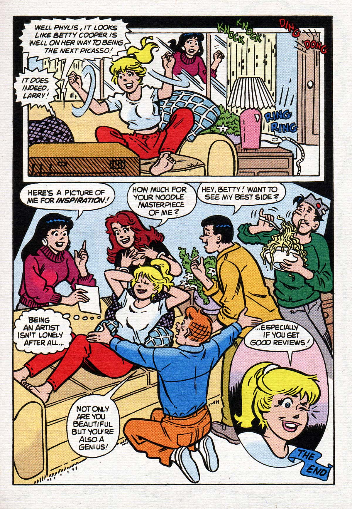Read online Betty and Veronica Digest Magazine comic -  Issue #128 - 44