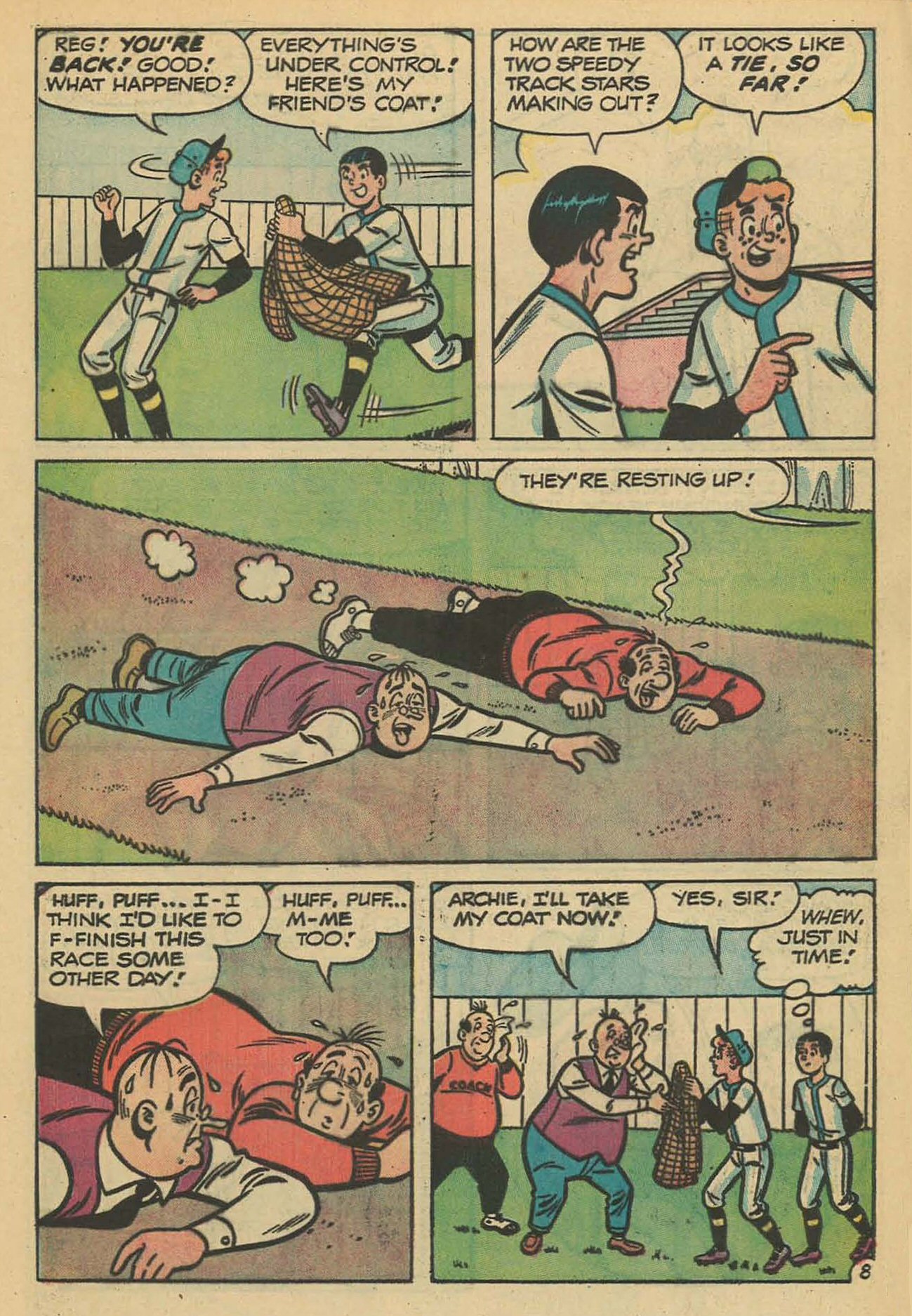 Read online Archie and Me comic -  Issue #60 - 21