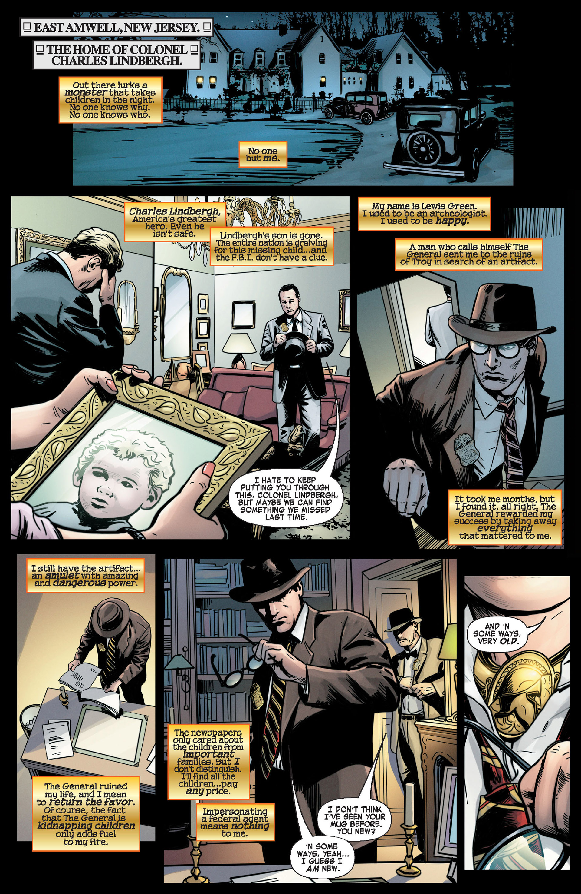 Read online Mystery Men comic -  Issue #4 - 3