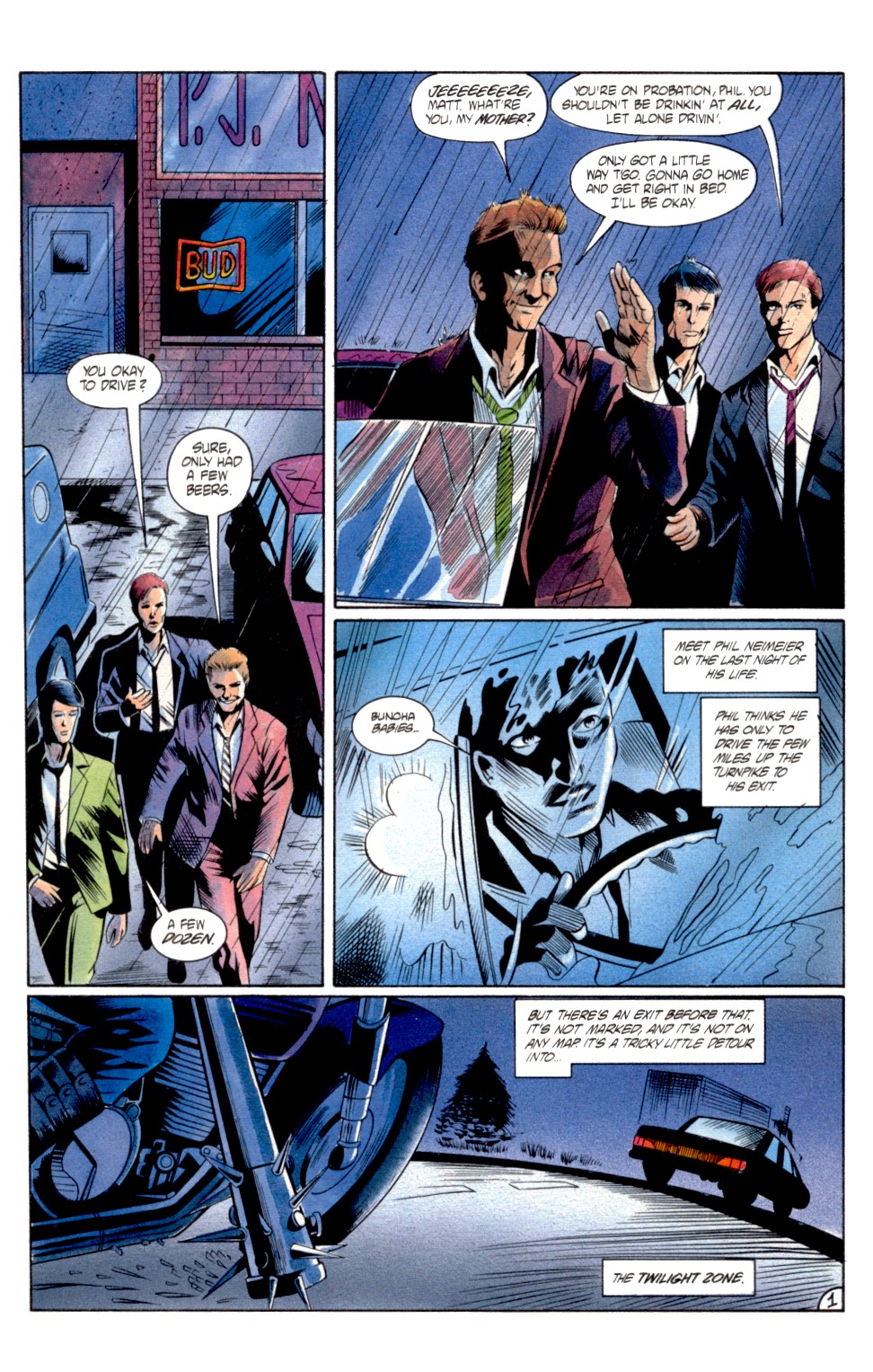 Read online The Twilight Zone (1991) comic -  Issue #4 - 2